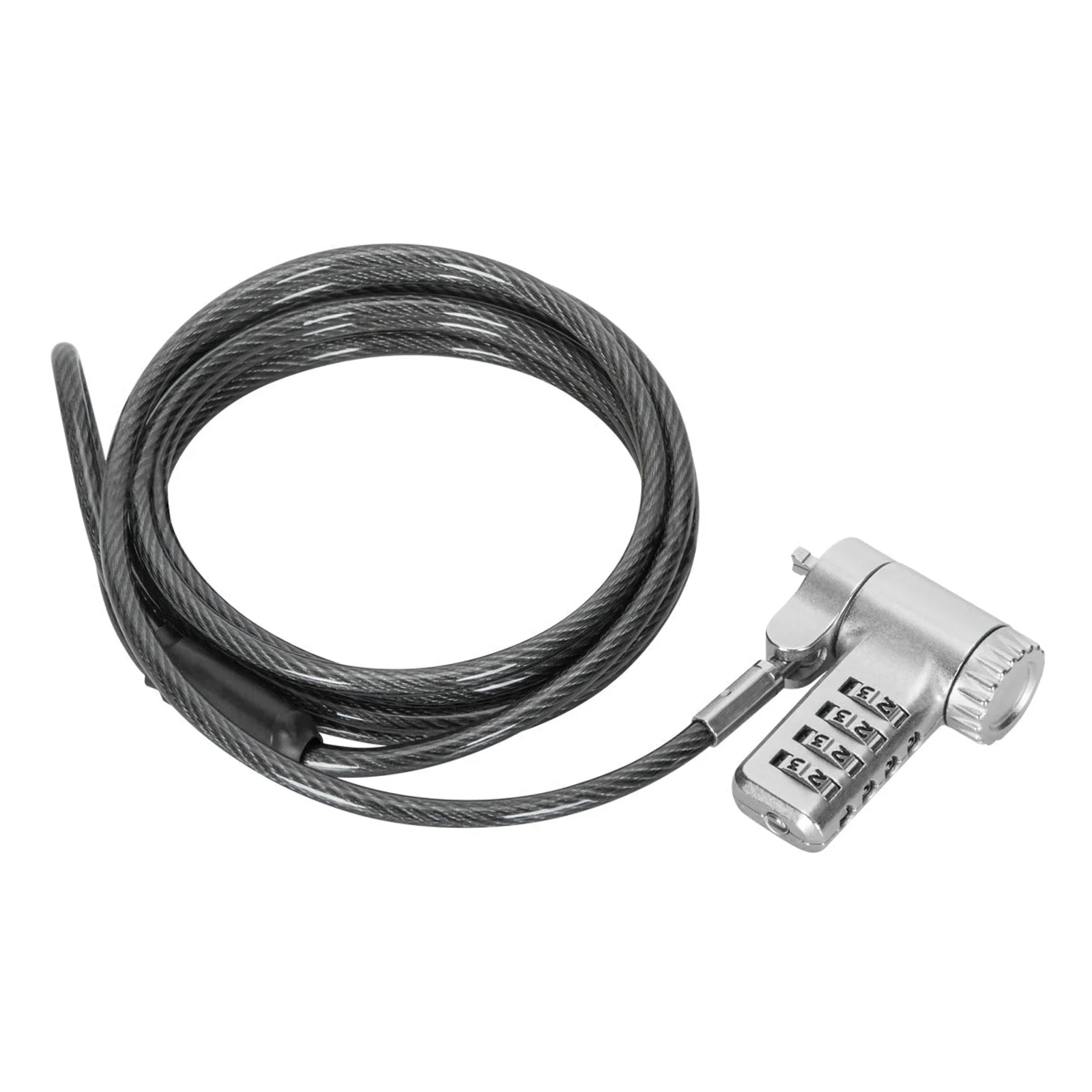 Targus ASP96RGLX câble antivol Argent 2 m