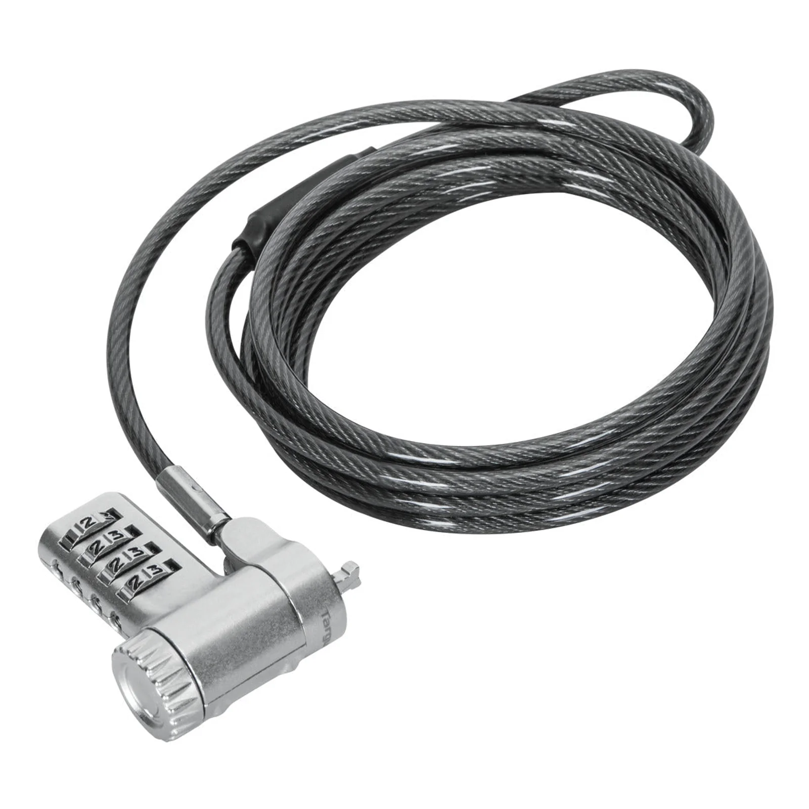 Targus ASP96RGLX câble antivol Argent 2 m