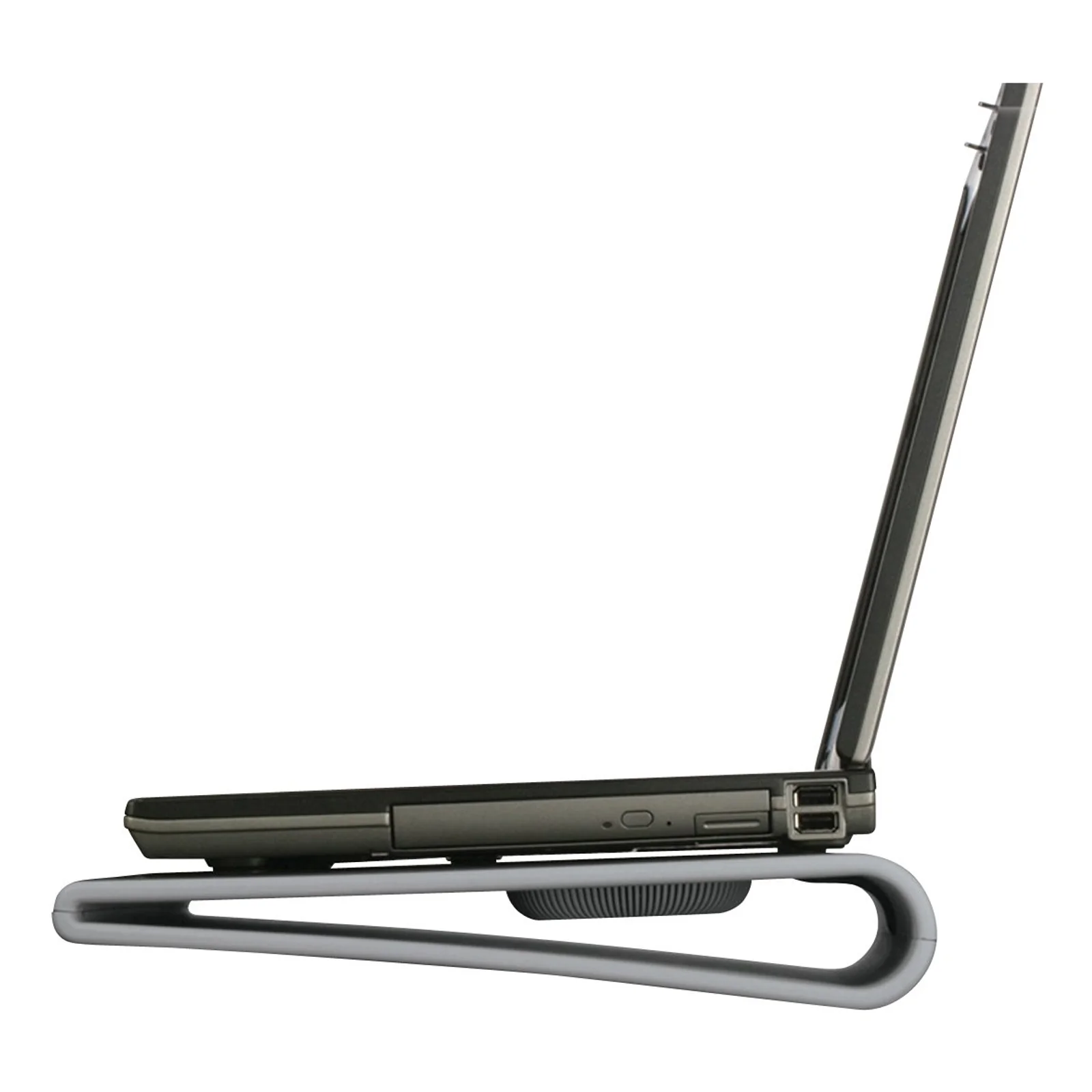Targus AWE55GL système de refroidissement pour ordinateurs portables 43,2 cm (17") 1900 tr/min Noir, Gris