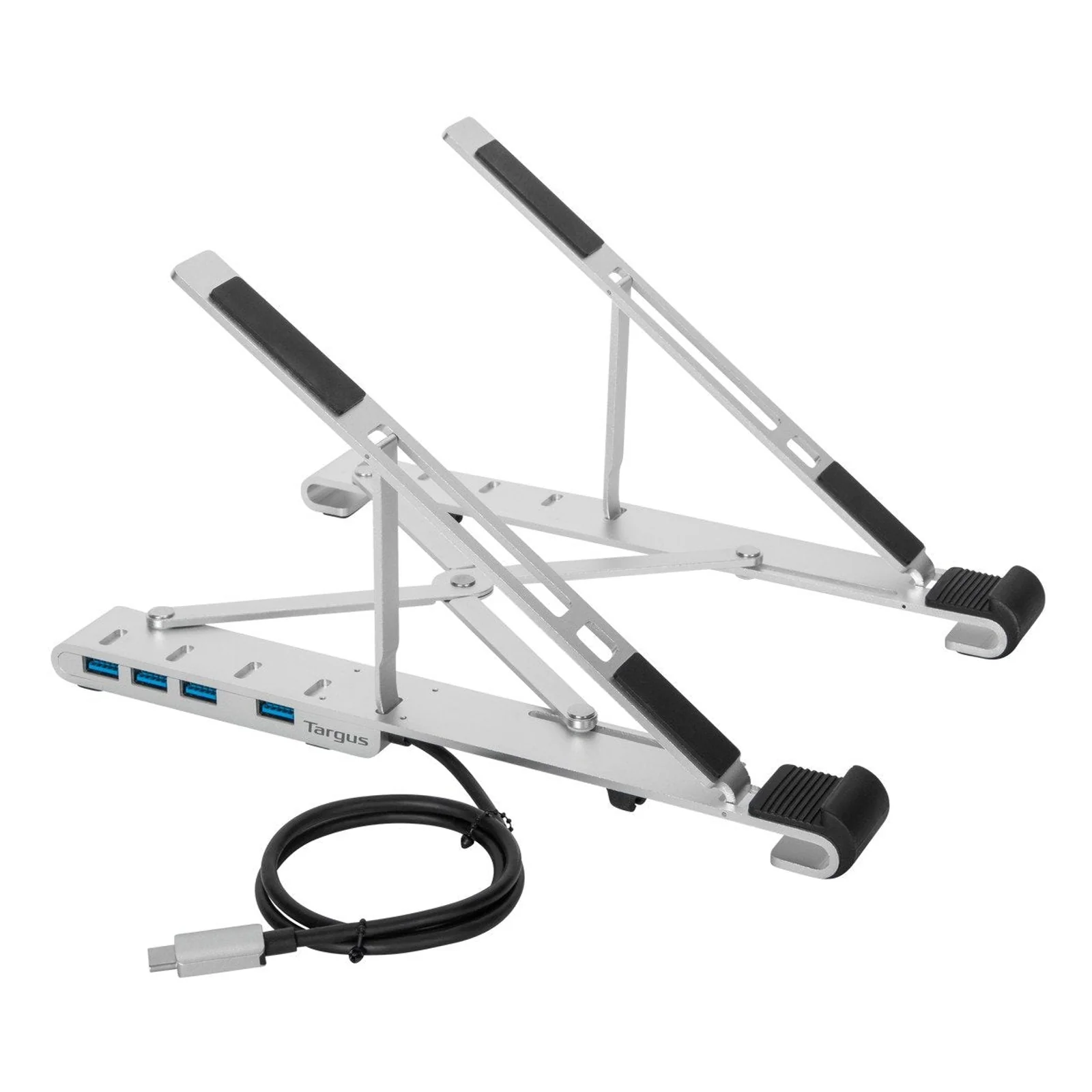 AWU100205GL Support de livres Supports de Laptop Argent 39,6 cm (15.6")