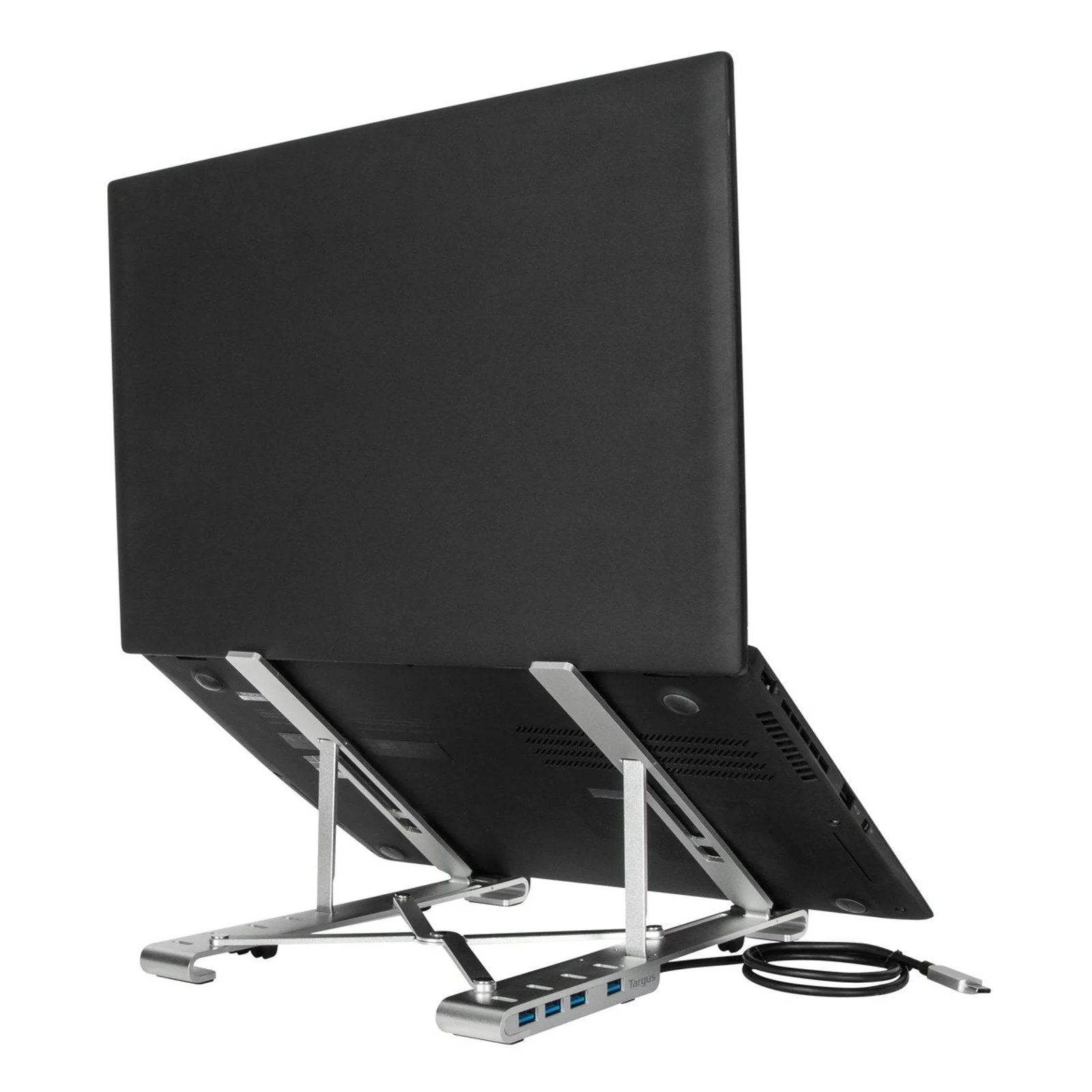 Targus AWU100205GL Support de livres Supports de Laptop Argent 39,6 cm (15.6")