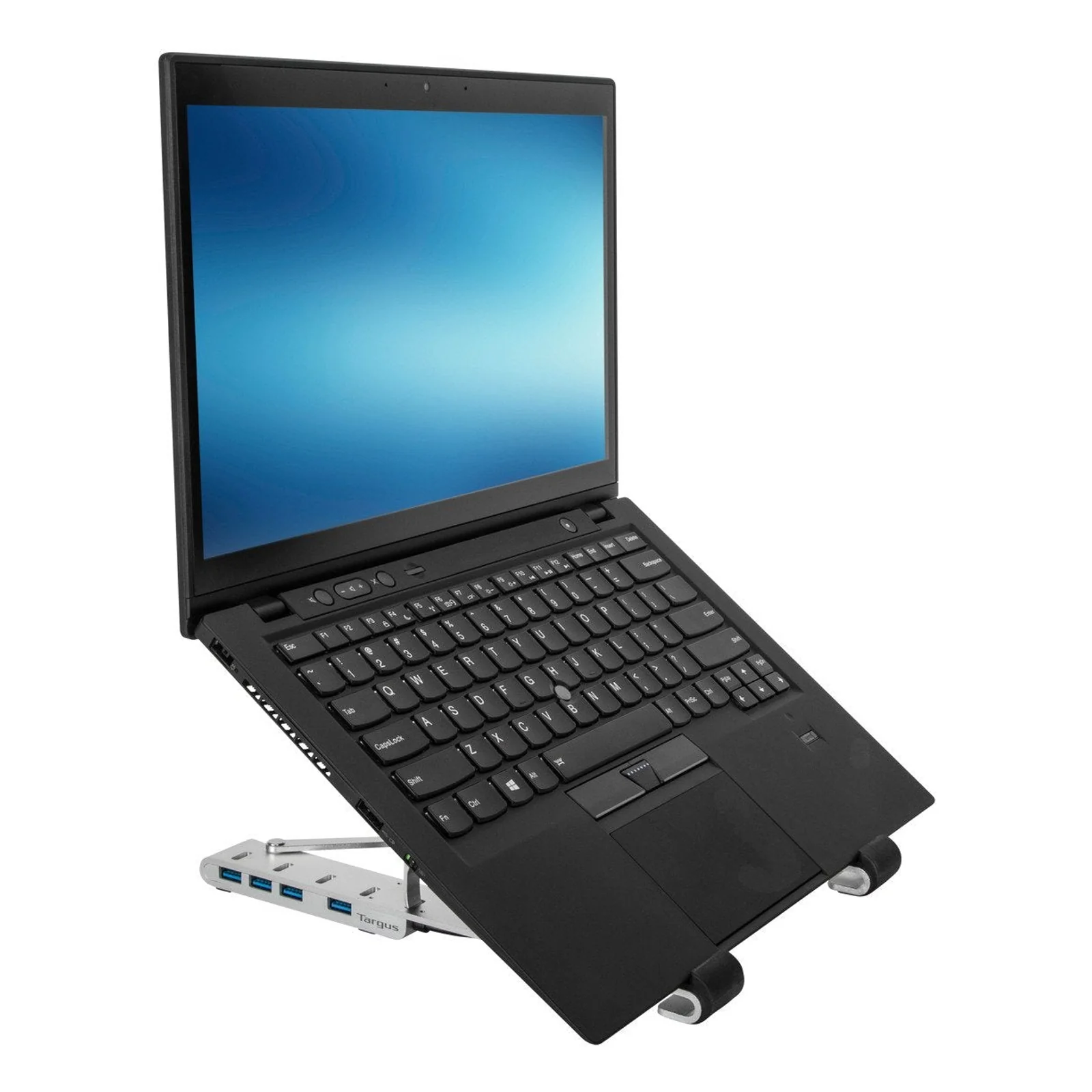 Targus AWU100205GL Support de livres Supports de Laptop Argent 39,6 cm (15.6")
