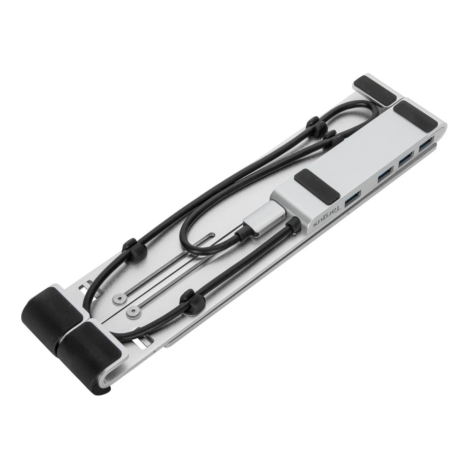 Targus AWU100205GL Support de livres Supports de Laptop Argent 39,6 cm (15.6")