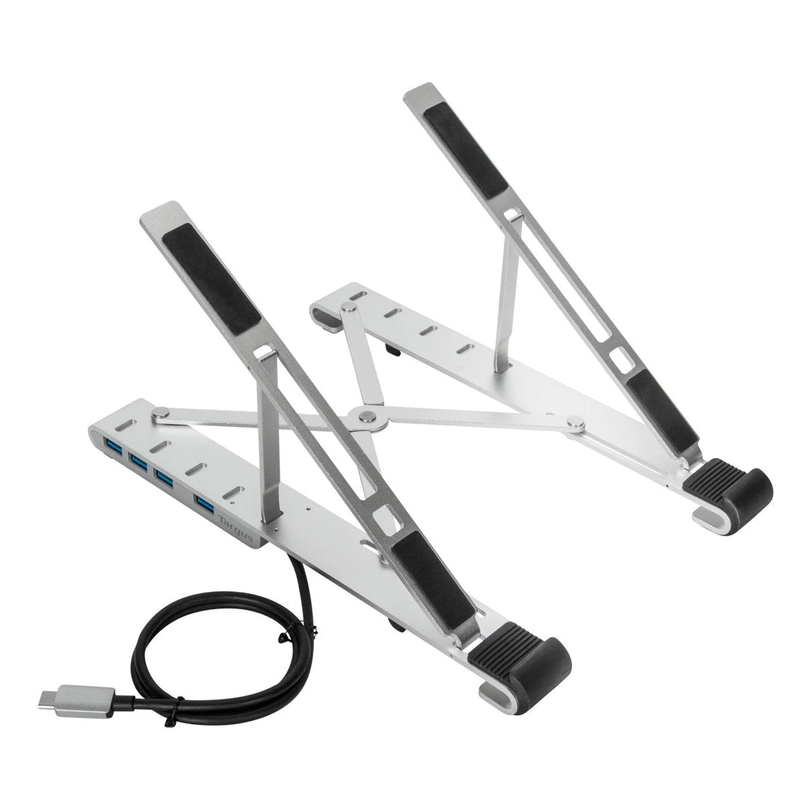 Targus AWU100205GL Support de livres Supports de Laptop Argent 39,6 cm (15.6")