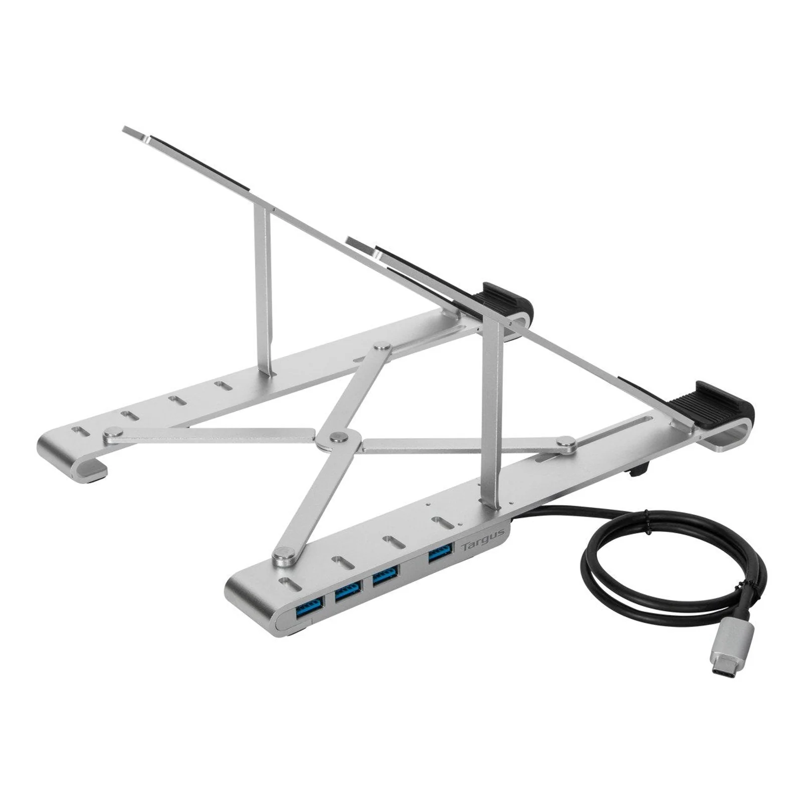 Targus AWU100205GL Support de livres Supports de Laptop Argent 39,6 cm (15.6")