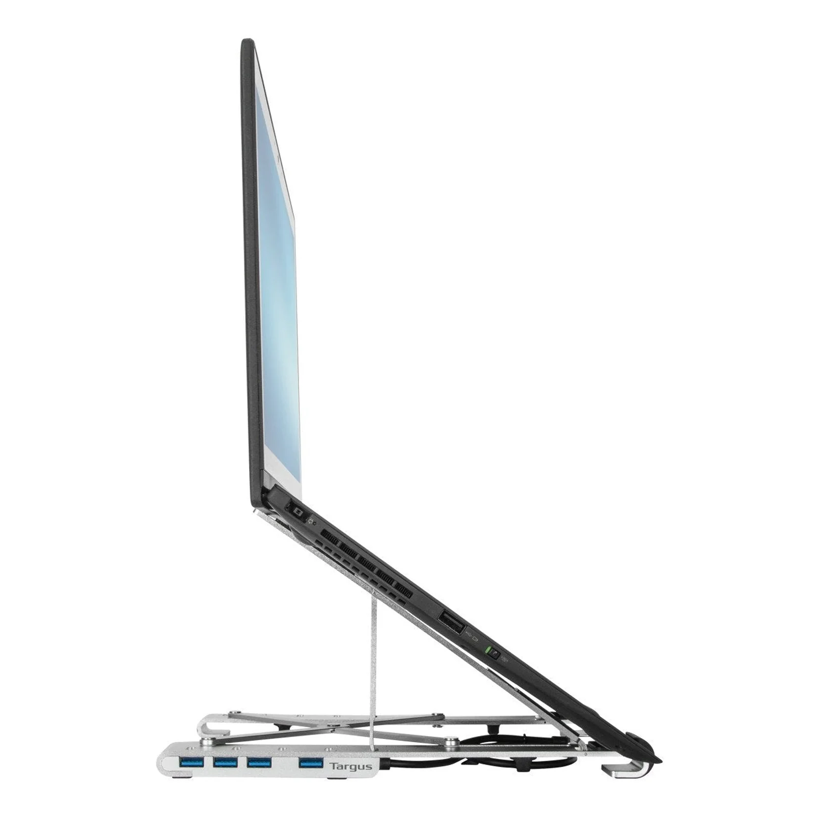 Targus AWU100205GL Support de livres Supports de Laptop Argent 39,6 cm (15.6")