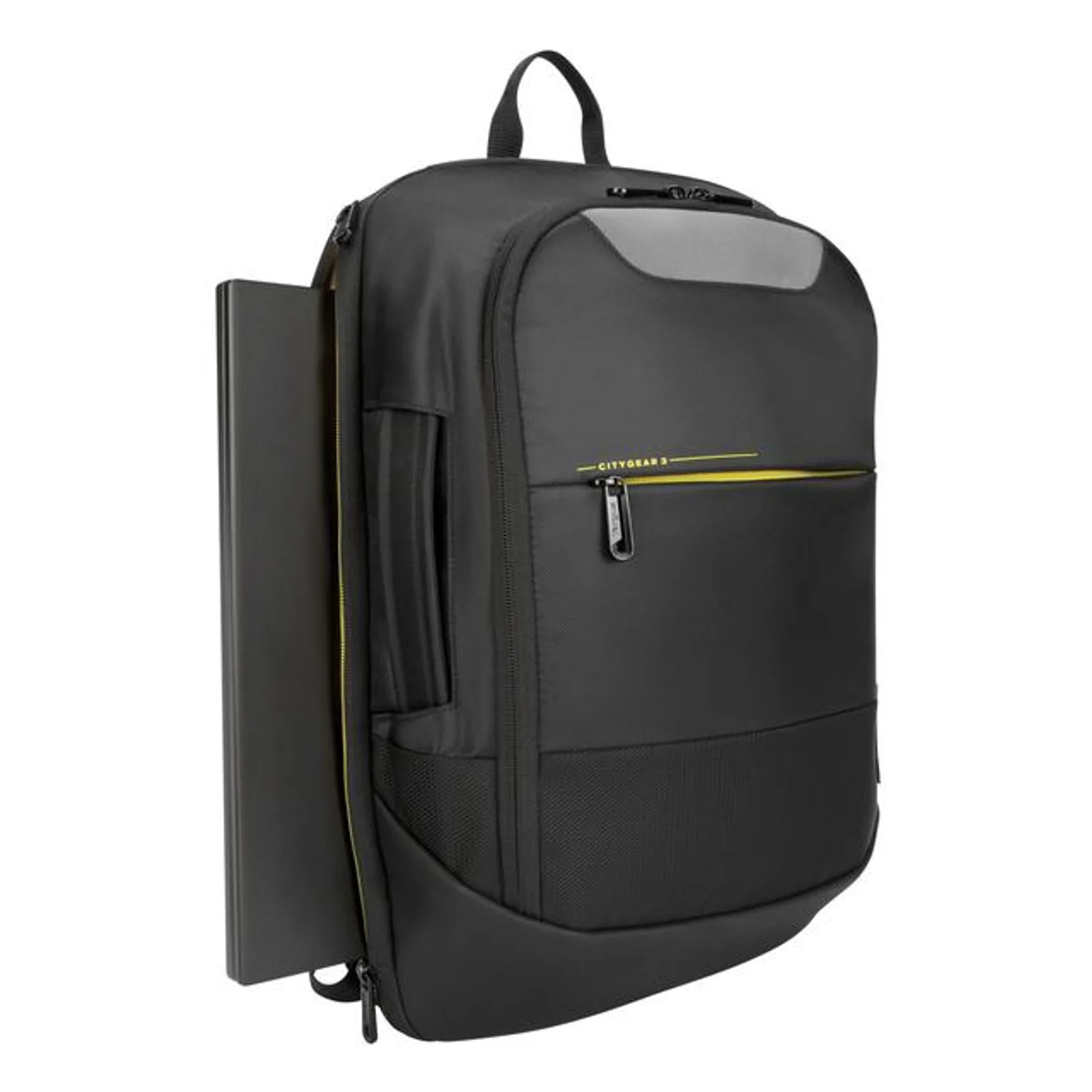 Targus CityGear 39,6 cm (15.6") Sac à dos Noir