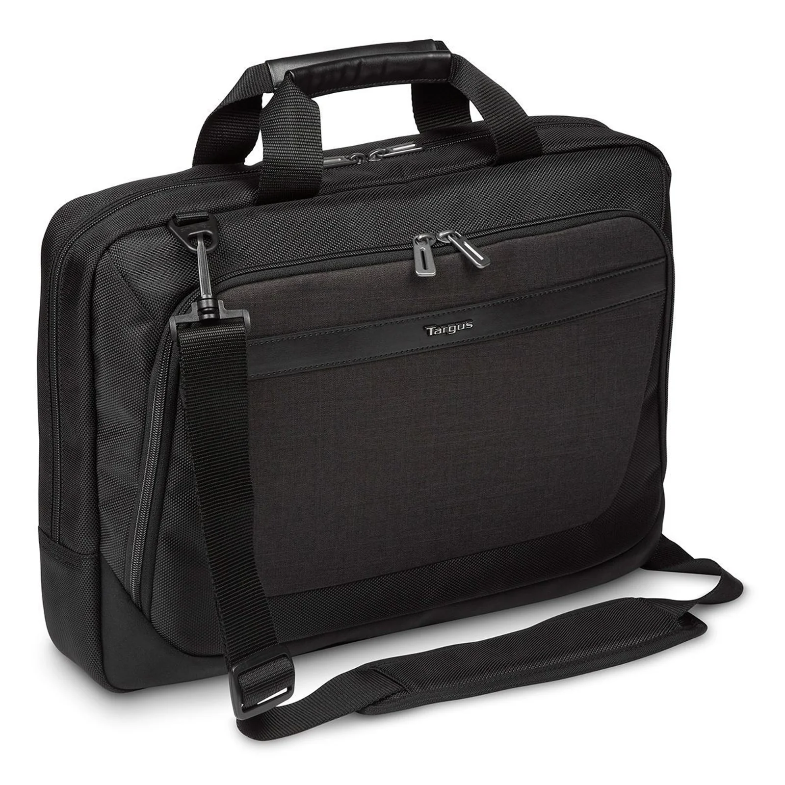 CitySmart 39,6 cm (15.6") Malette Noir, Gris