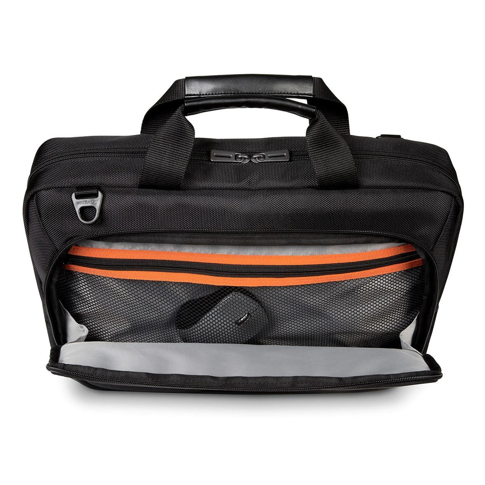 Targus CitySmart 39,6 cm (15.6") Malette Noir, Gris