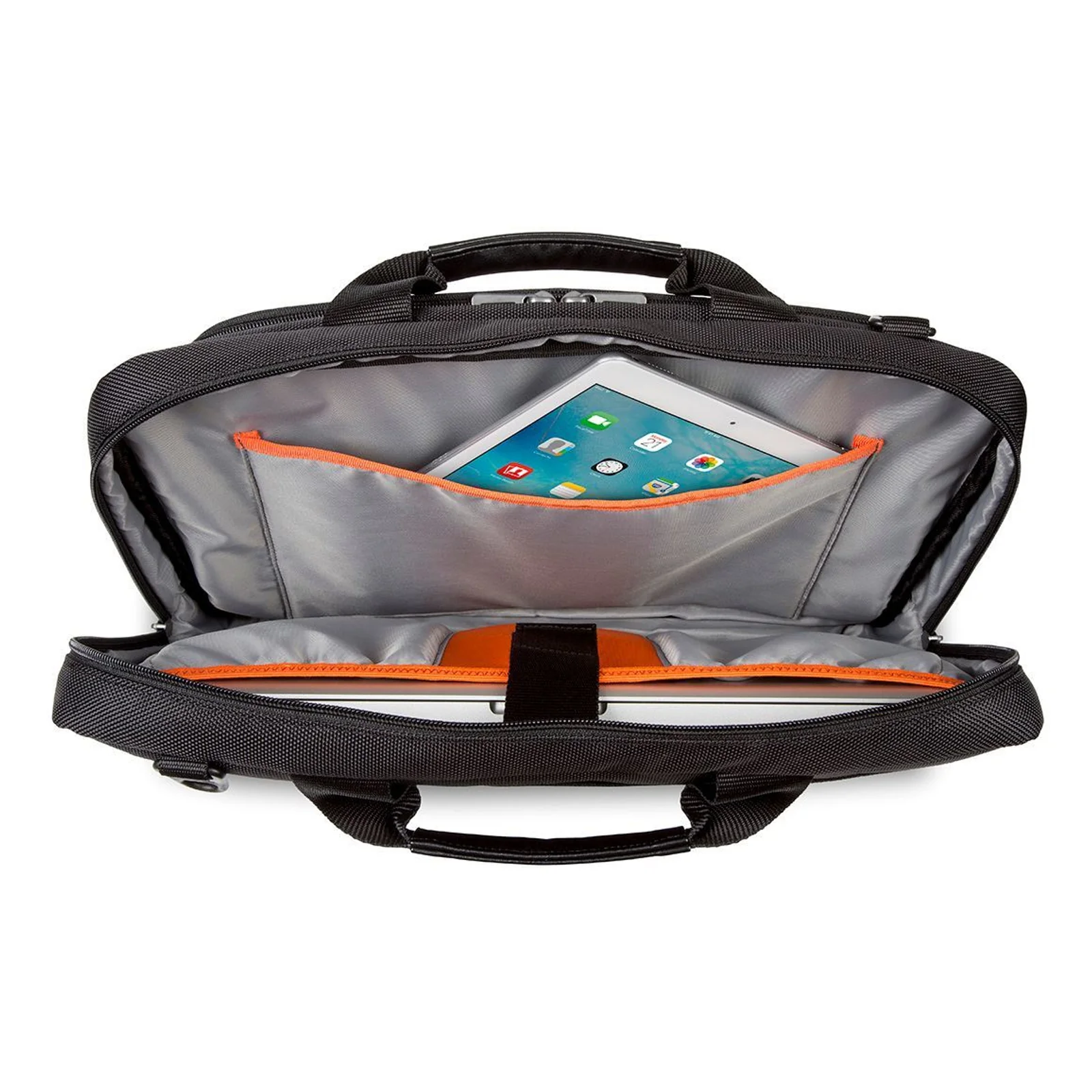 Targus CitySmart 39,6 cm (15.6") Malette Noir, Gris