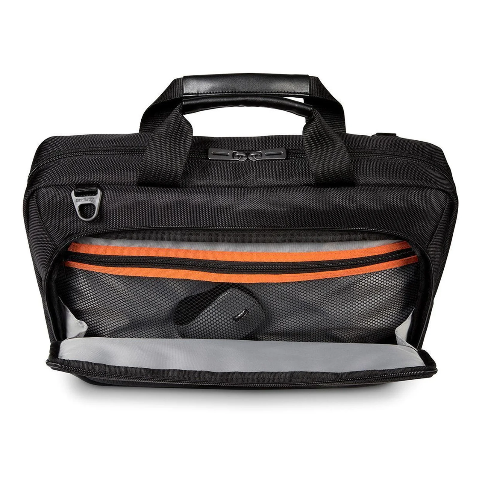 Targus CitySmart 39,6 cm (15.6") Malette Noir, Gris