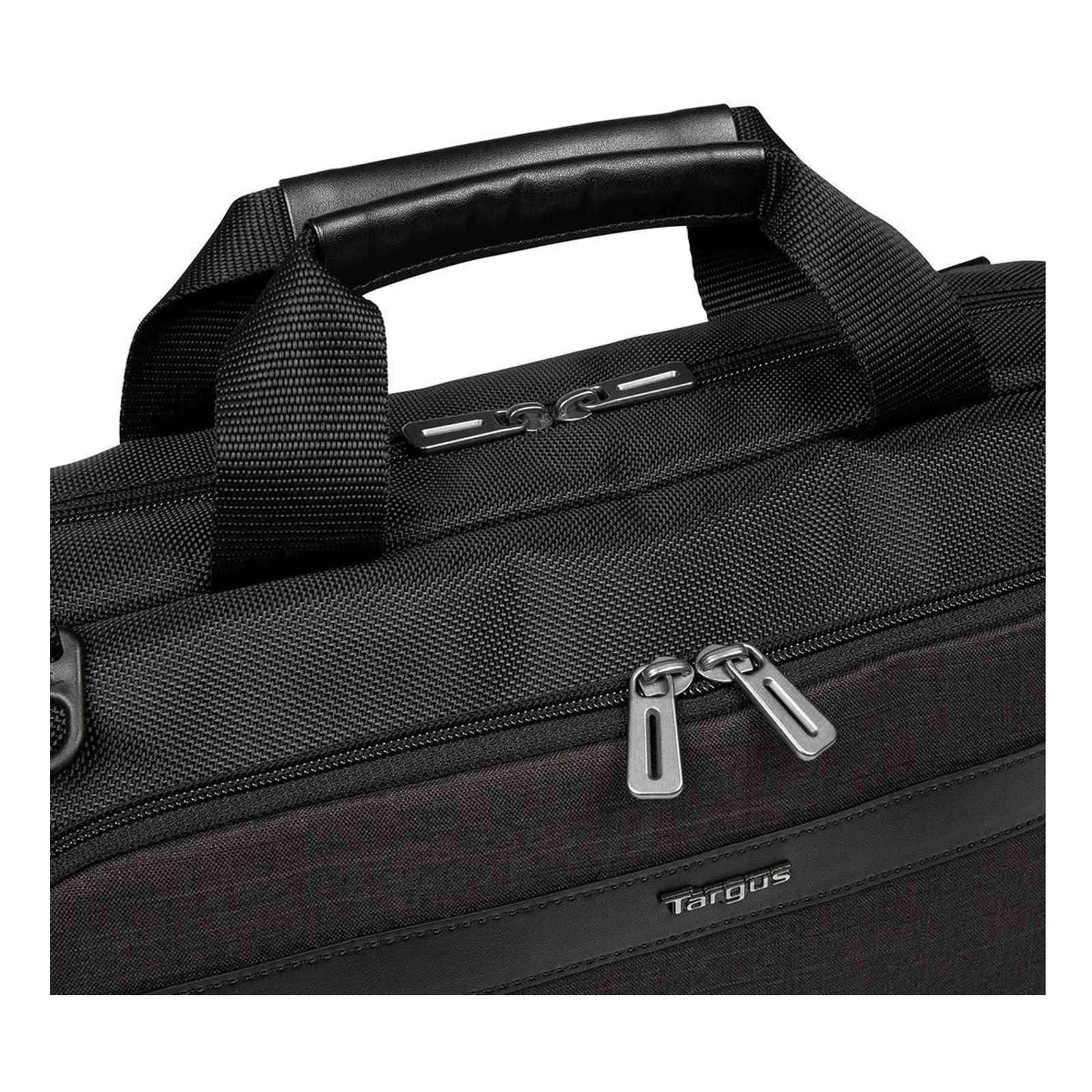 Targus CitySmart 39,6 cm (15.6") Malette Noir, Gris