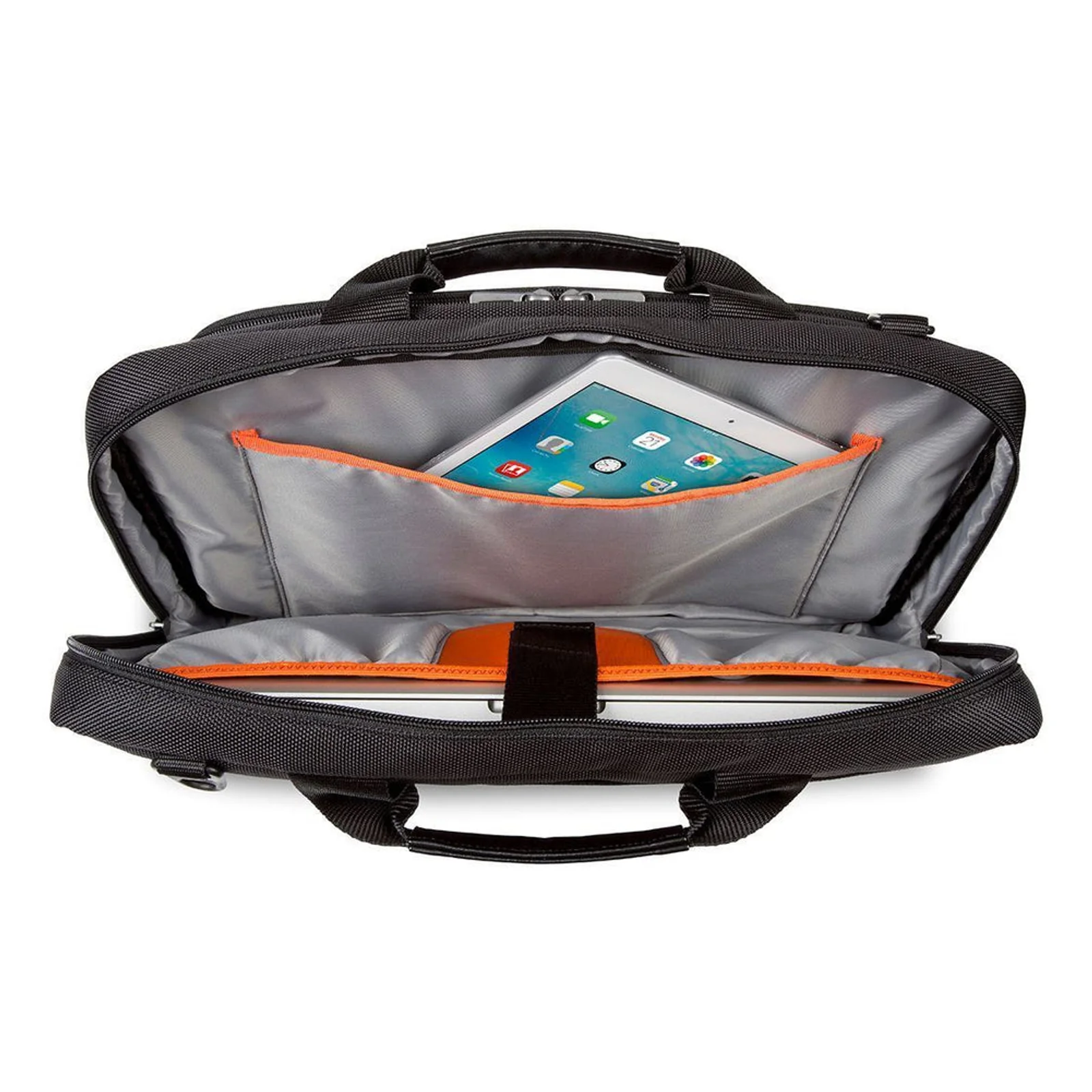 Targus CitySmart 39,6 cm (15.6") Malette Noir, Gris