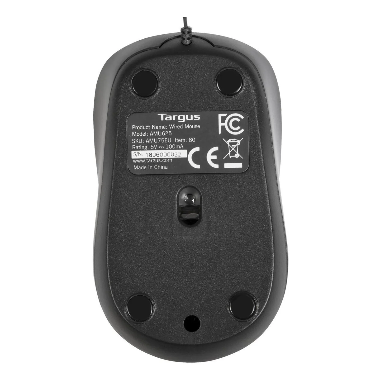 Targus Compact Blue Trace Mouse