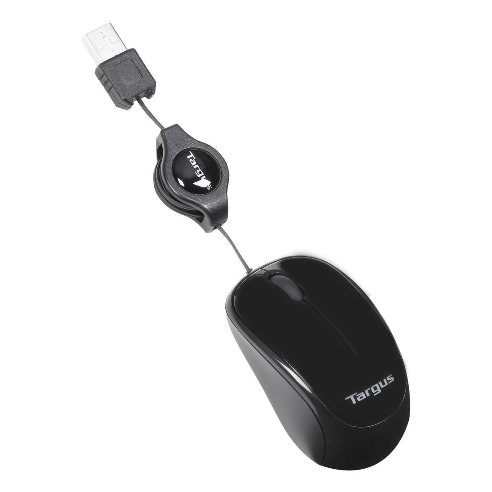Compact Blue Trace Mouse