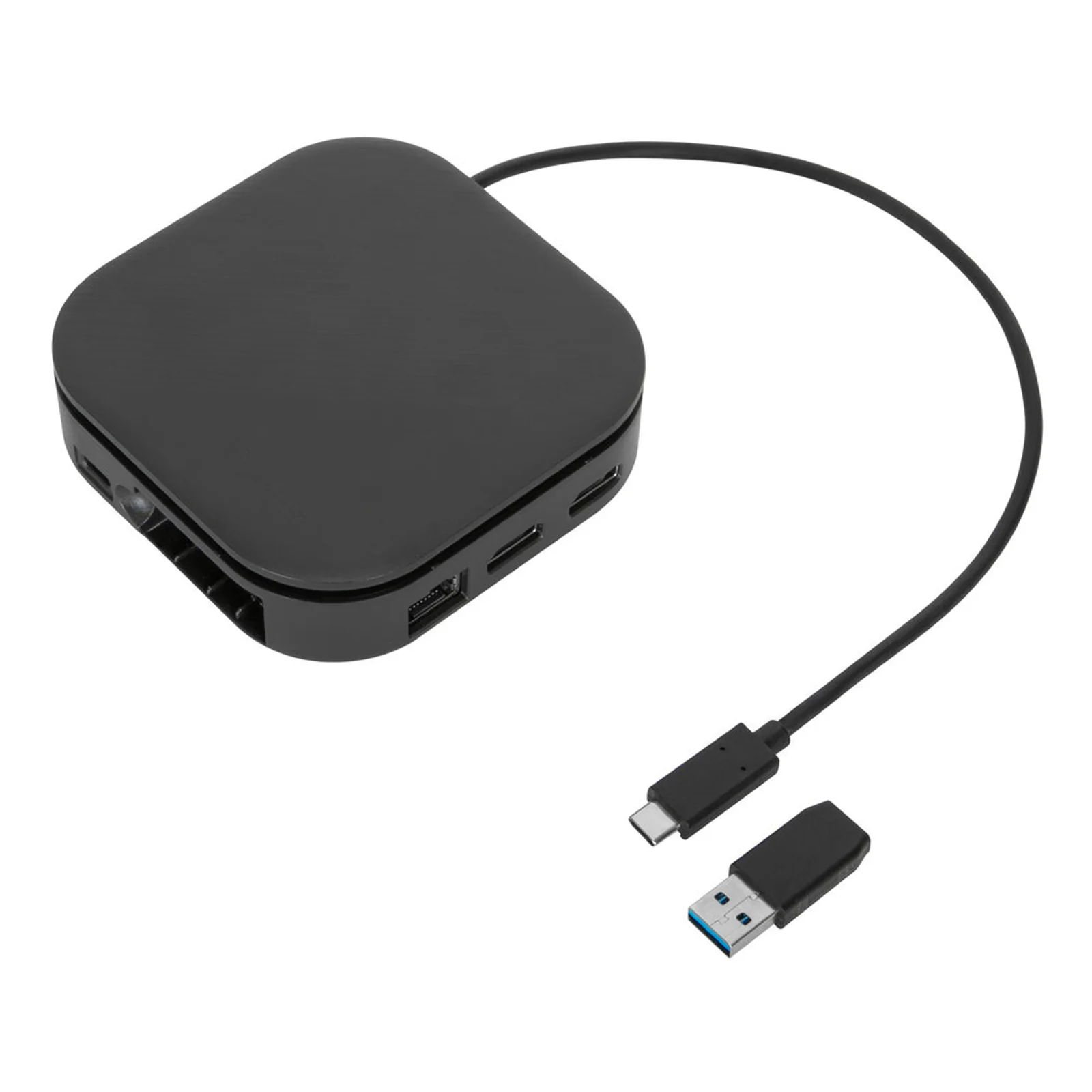 Targus DOCK116GLZ station d'accueil Avec fil USB 3.2 Gen 2 (3.1 Gen 2) Type-C Noir