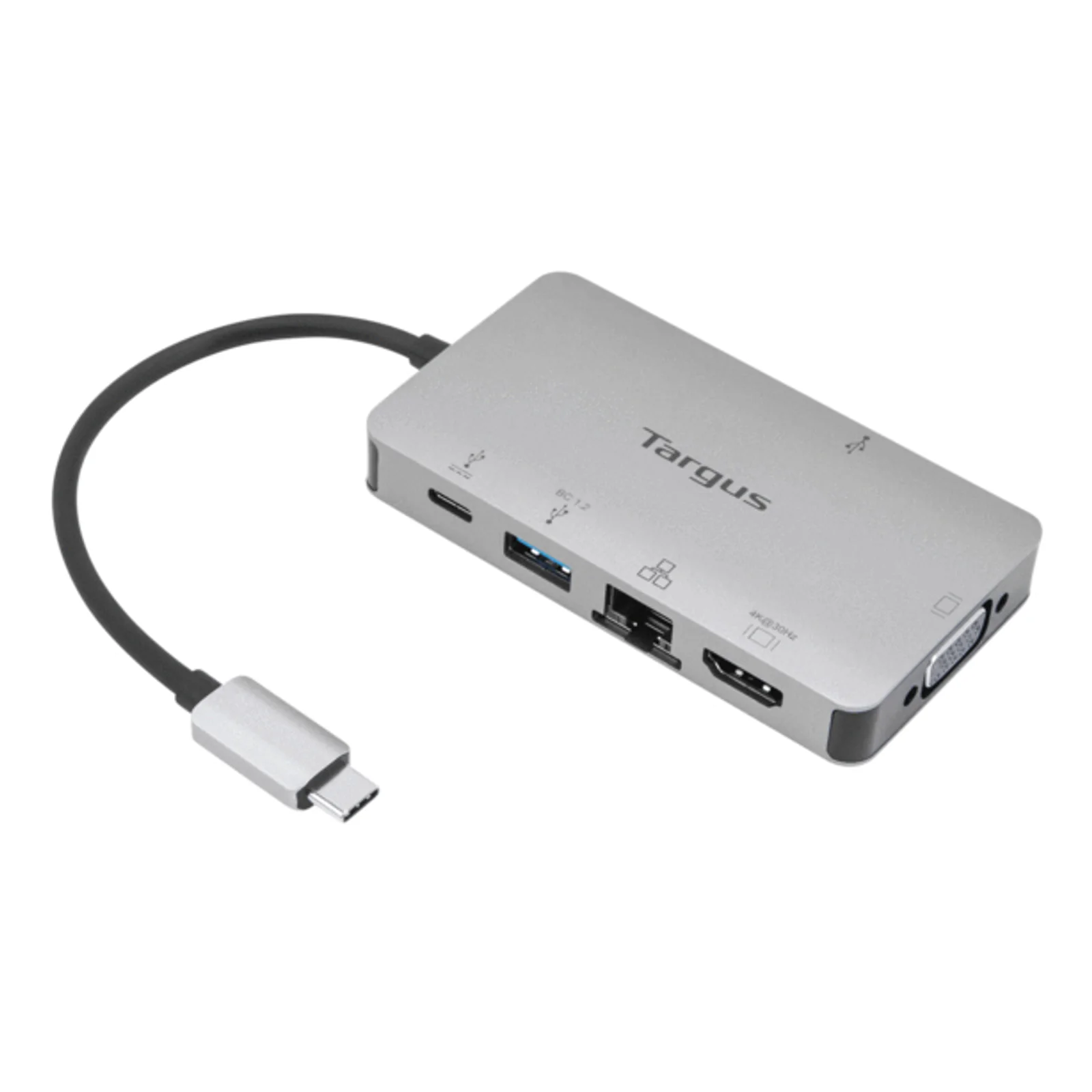 Targus DOCK419 Avec fil USB 3.2 Gen 1 (3.1 Gen 1) Type-C Gris