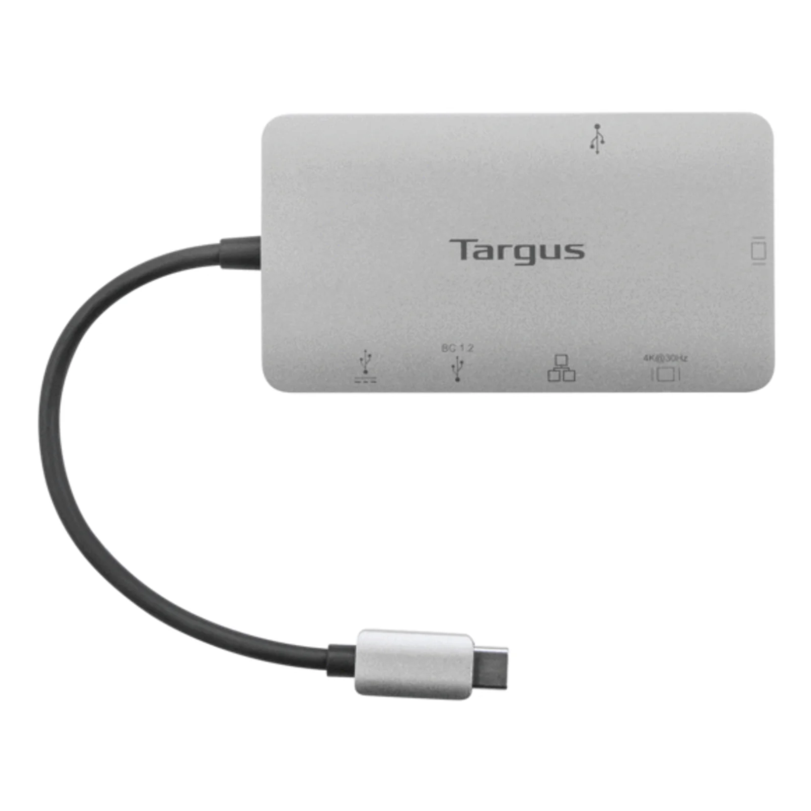 Targus DOCK419 Avec fil USB 3.2 Gen 1 (3.1 Gen 1) Type-C Gris