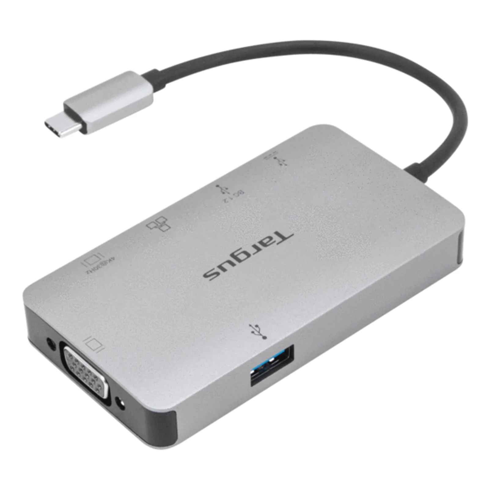 Targus DOCK419 Avec fil USB 3.2 Gen 1 (3.1 Gen 1) Type-C Gris