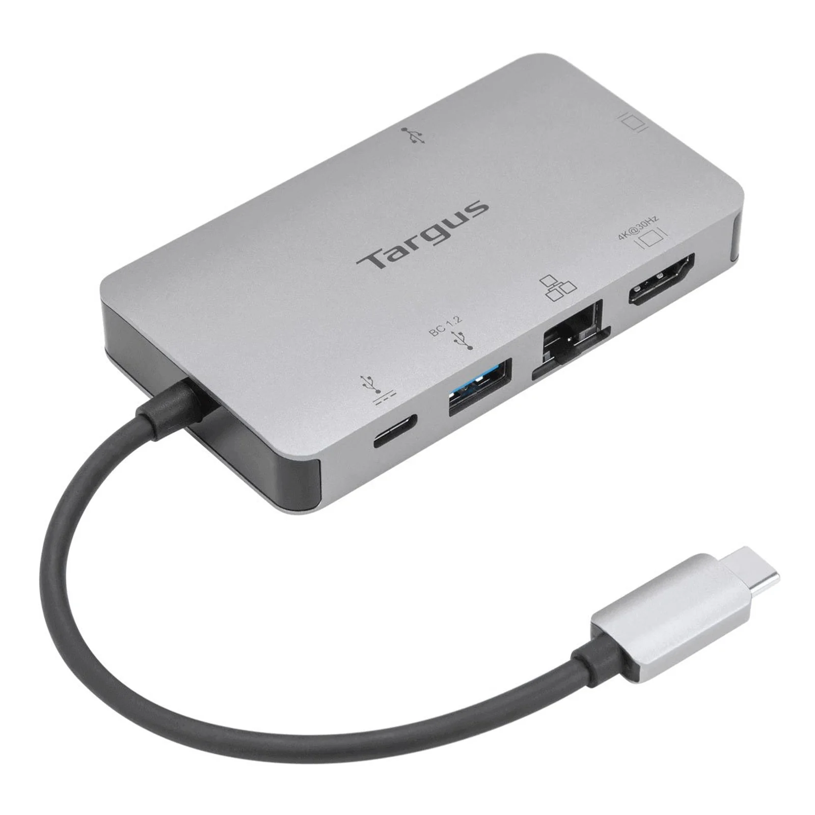 DOCK419 Avec fil USB 3.2 Gen 1 (3.1 Gen 1) Type-C Gris