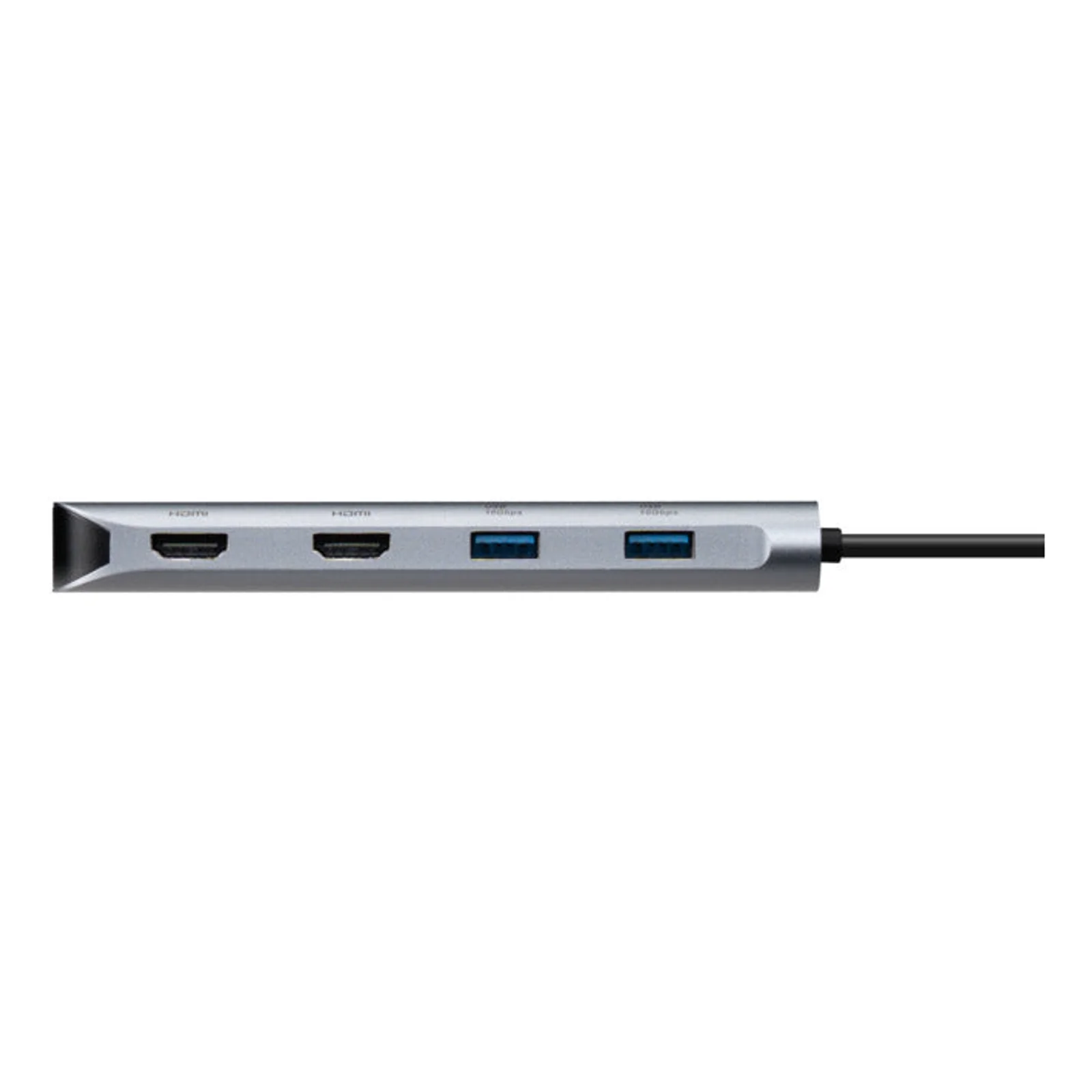 Targus DOCK427GL station d'accueil Avec fil USB 3.2 Gen 2 (3.1 Gen 2) Type-C Gris