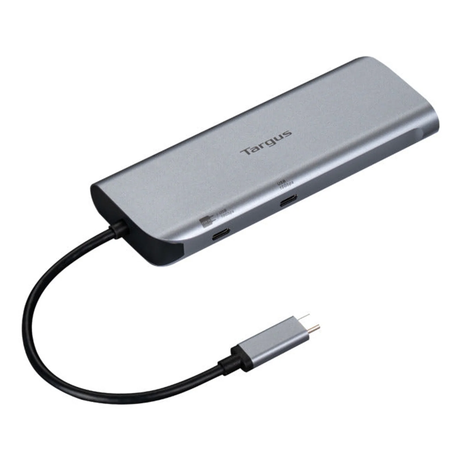 DOCK427GL station d'accueil Avec fil USB 3.2 Gen 2 (3.1 Gen 2) Type-C Gris