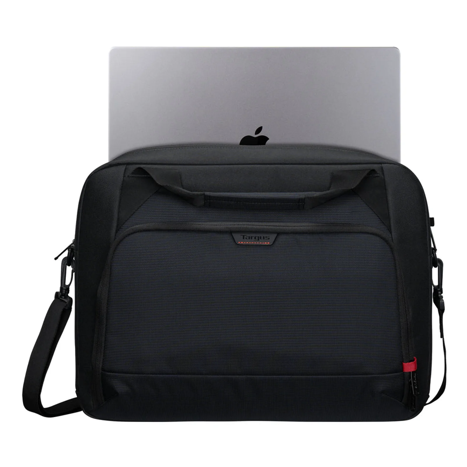 Targus EcoSmart 45,7 cm (18") Malette Noir, Rouge