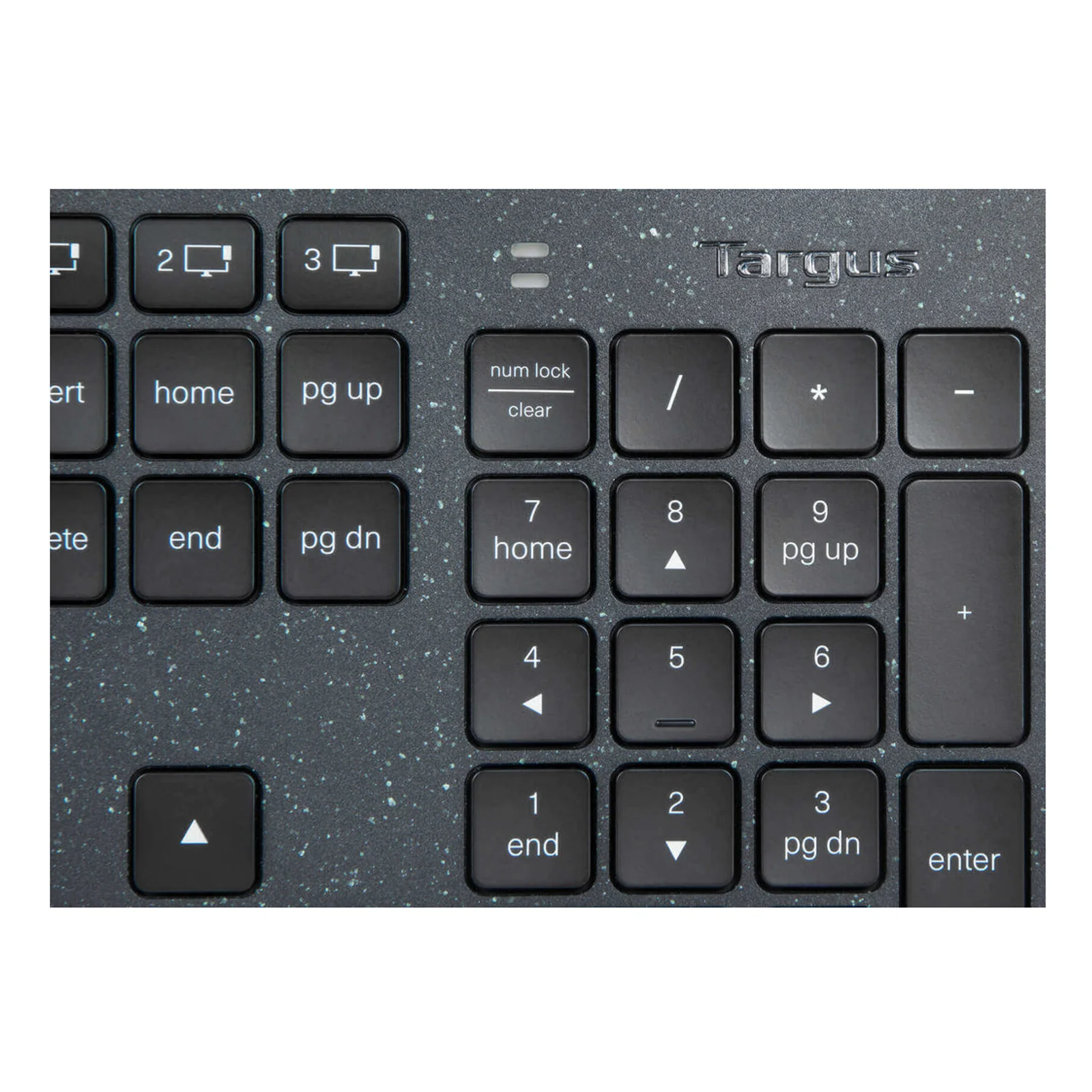 Targus EcoSmart AKB868FR clavier Universel Bluetooth AZERTY Français Noir
