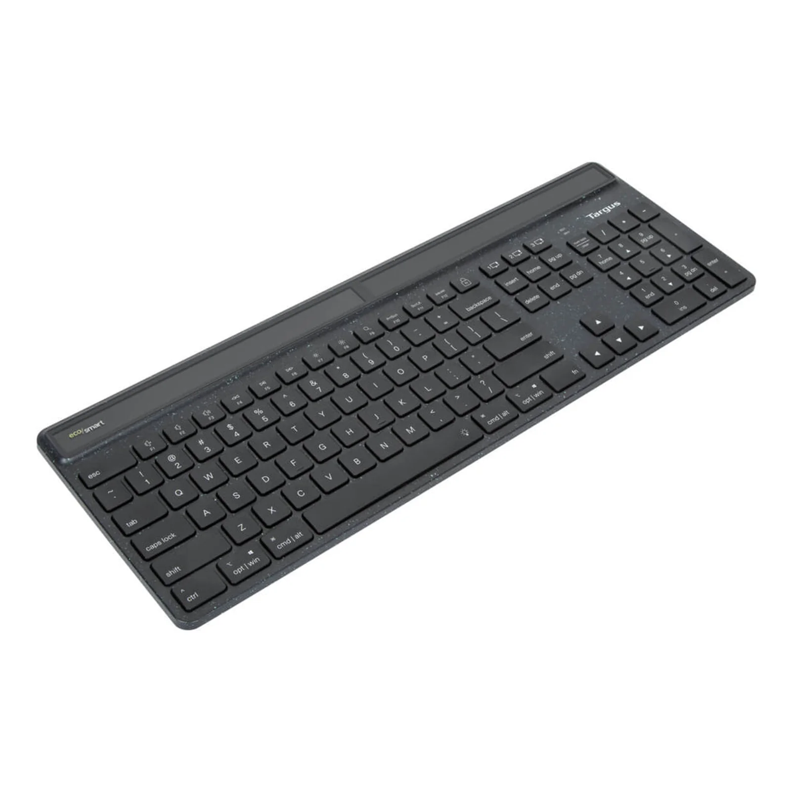 Targus EcoSmart AKB868FR clavier Universel Bluetooth AZERTY Français Noir