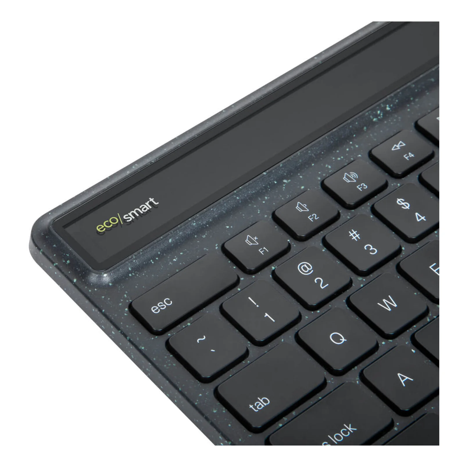 Targus EcoSmart AKB868FR clavier Universel Bluetooth AZERTY Français Noir