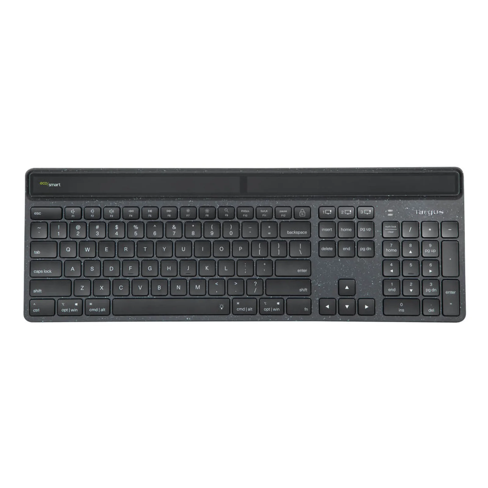 EcoSmart AKB868FR clavier Universel Bluetooth AZERTY Français Noir