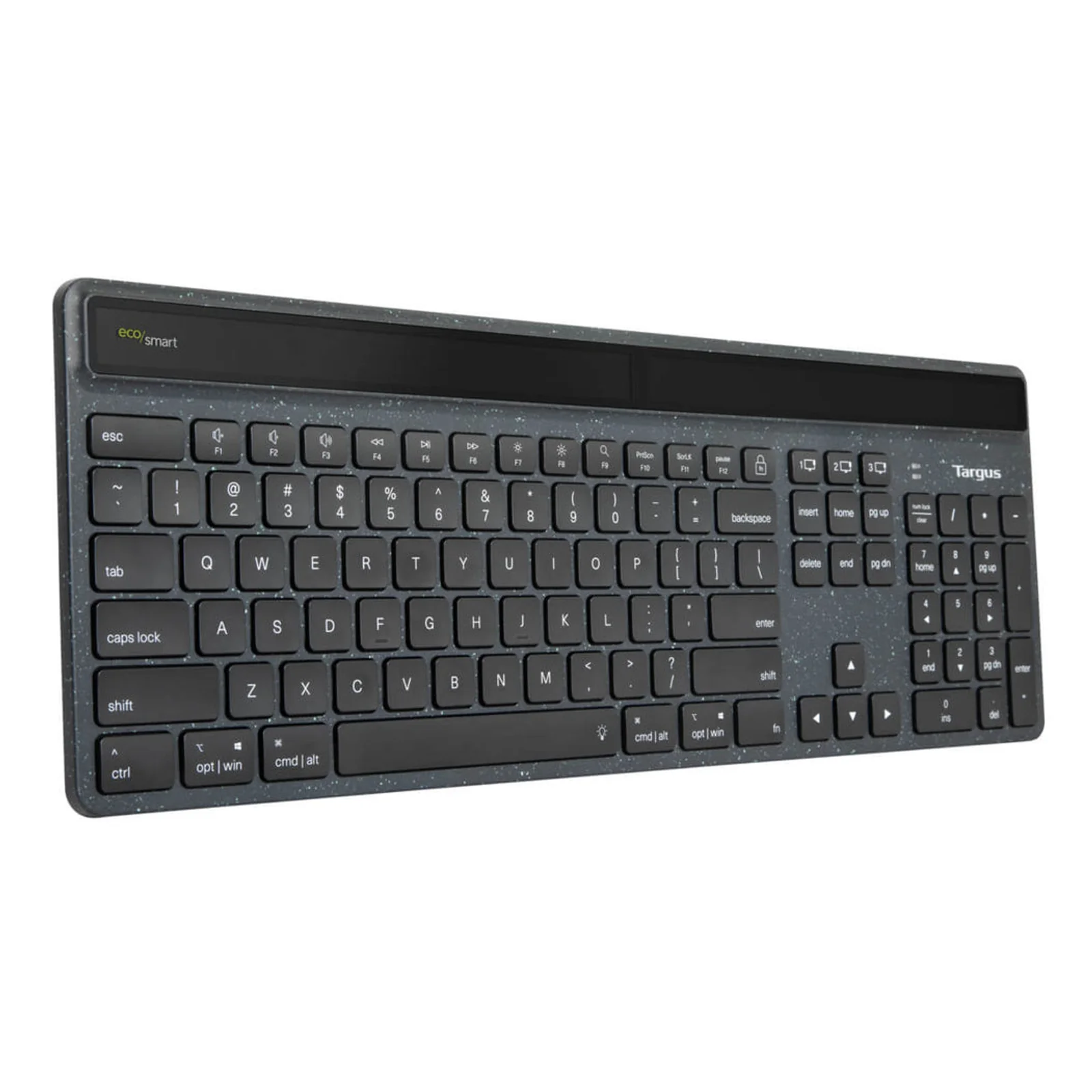 Targus EcoSmart AKB868FR clavier Universel Bluetooth AZERTY Français Noir