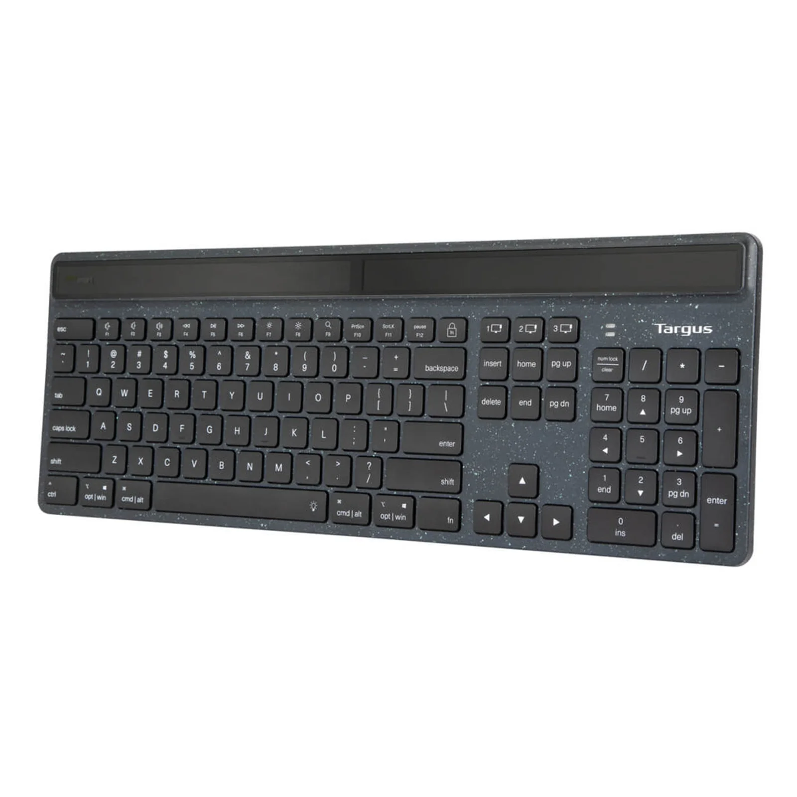 Targus EcoSmart AKB868FR clavier Universel Bluetooth AZERTY Français Noir