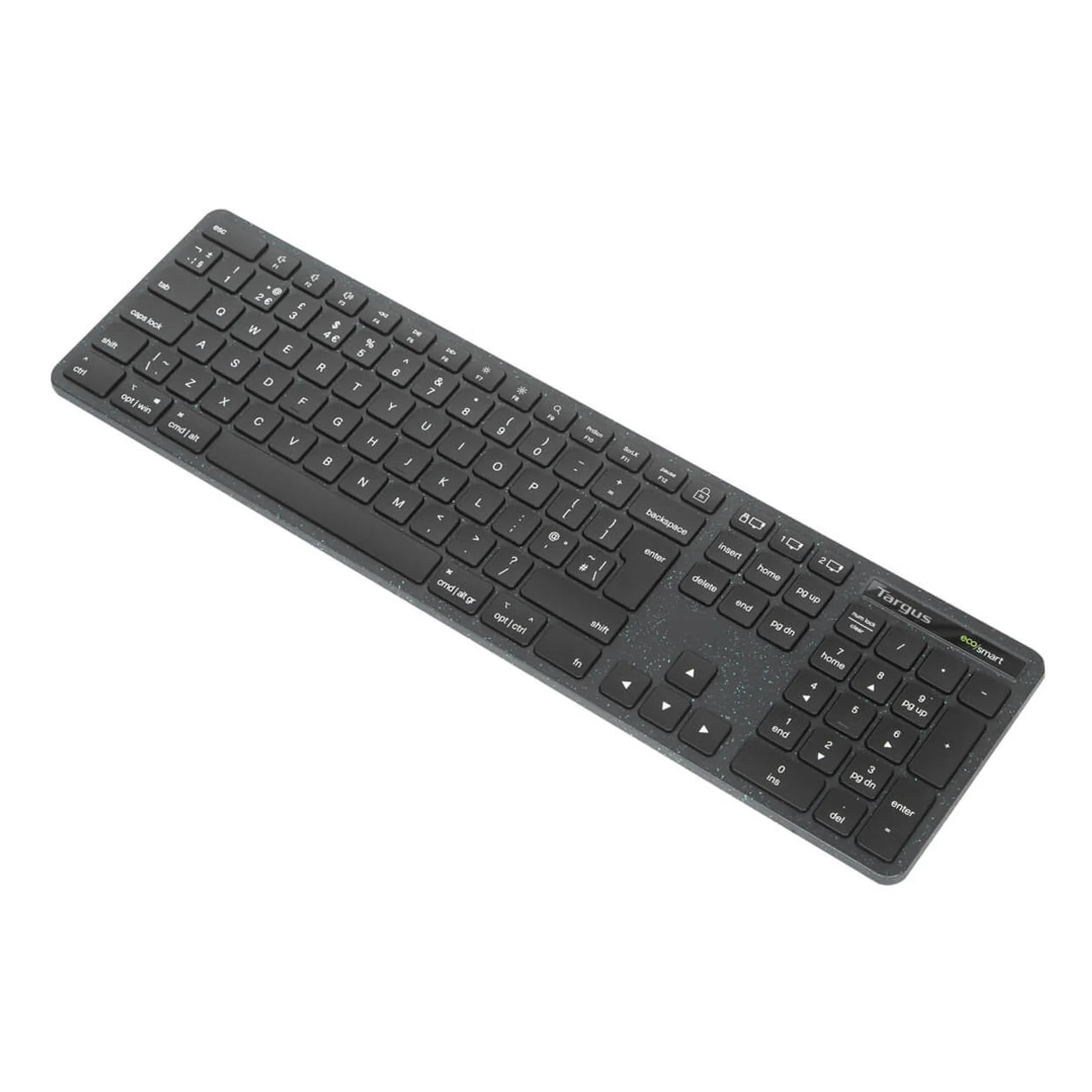 Targus EcoSmart AKB873FR clavier Universel RF sans fil + Bluetooth AZERTY Français Noir