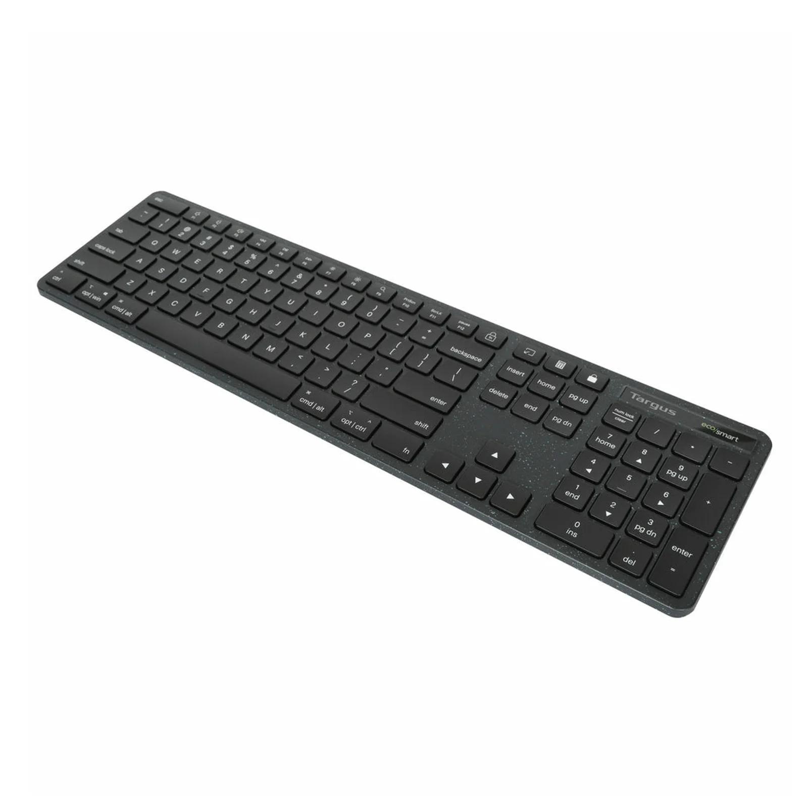Targus EcoSmart AKB874NO clavier Universel USB QWERTY Nordique Noir