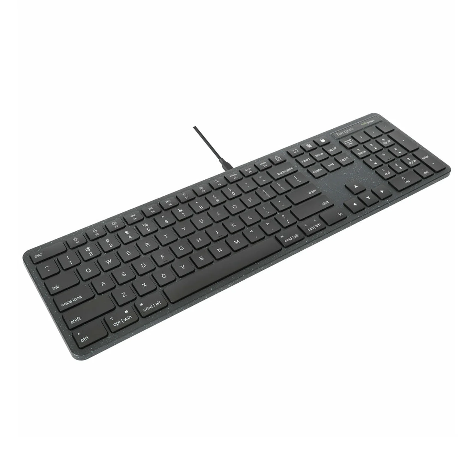 Targus EcoSmart AKB874NO clavier Universel USB QWERTY Nordique Noir