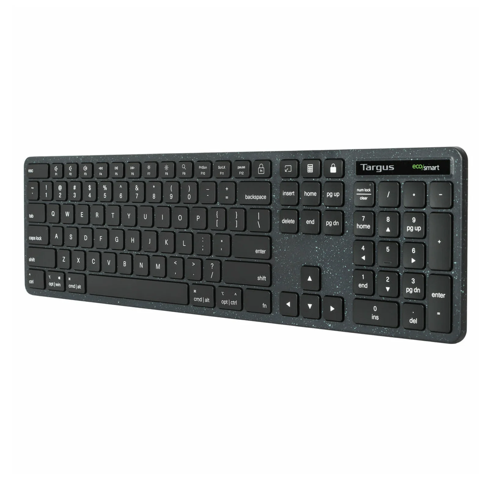 Targus EcoSmart AKB874UK clavier Universel USB QWERTY Anglais britannique Noir