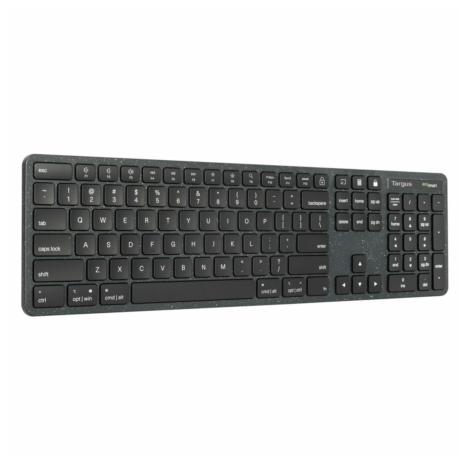 Targus EcoSmart AKB874UK clavier Universel USB QWERTY Anglais britannique Noir