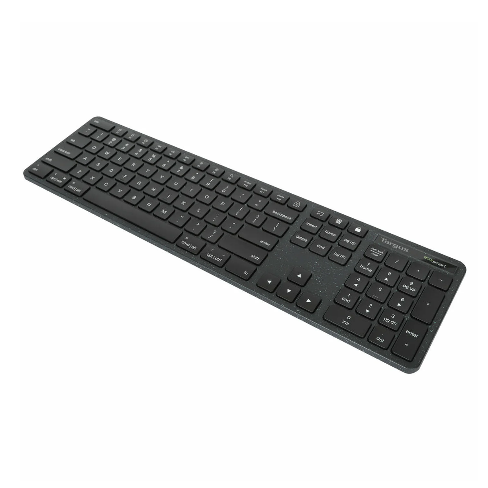 Targus EcoSmart AKB874UK clavier Universel USB QWERTY Anglais britannique Noir