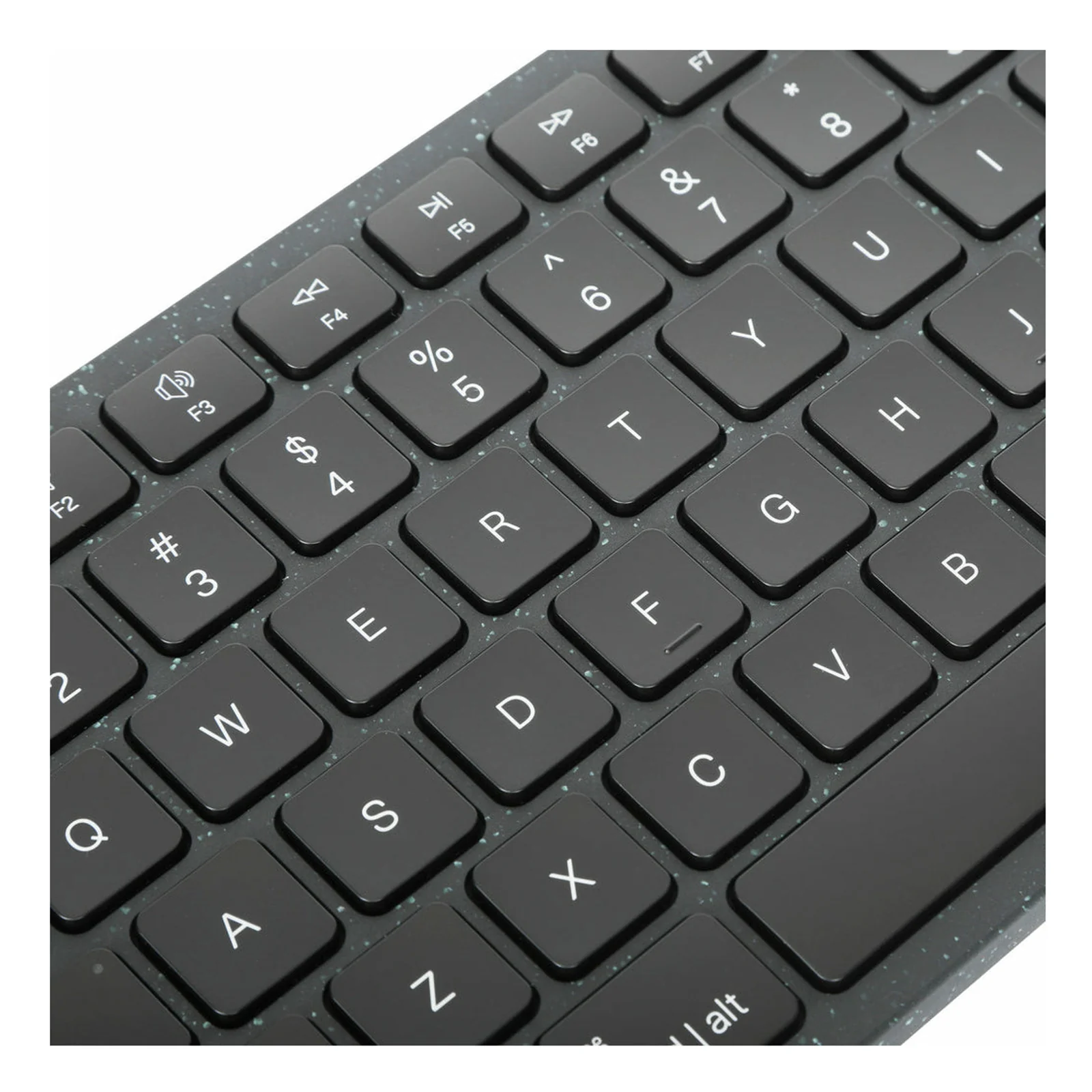 Targus EcoSmart AKB874UK clavier Universel USB QWERTY Anglais britannique Noir