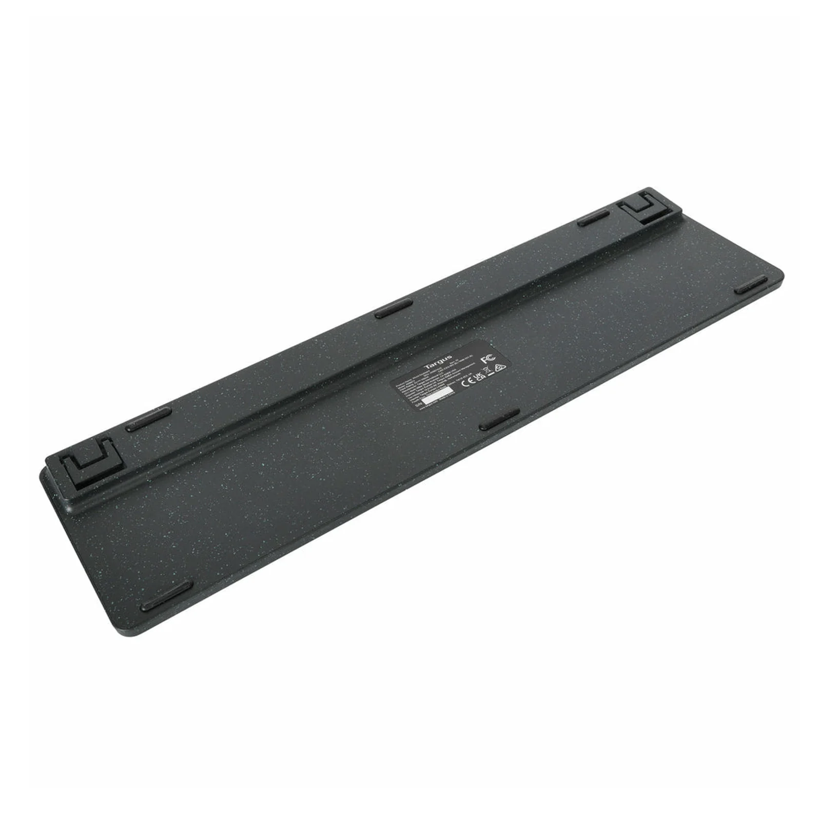 Targus EcoSmart AKB874UK clavier Universel USB QWERTY Anglais britannique Noir