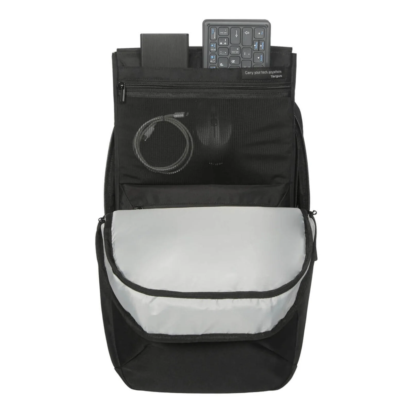 Targus EcoSmart sac à dos City backpack Noir