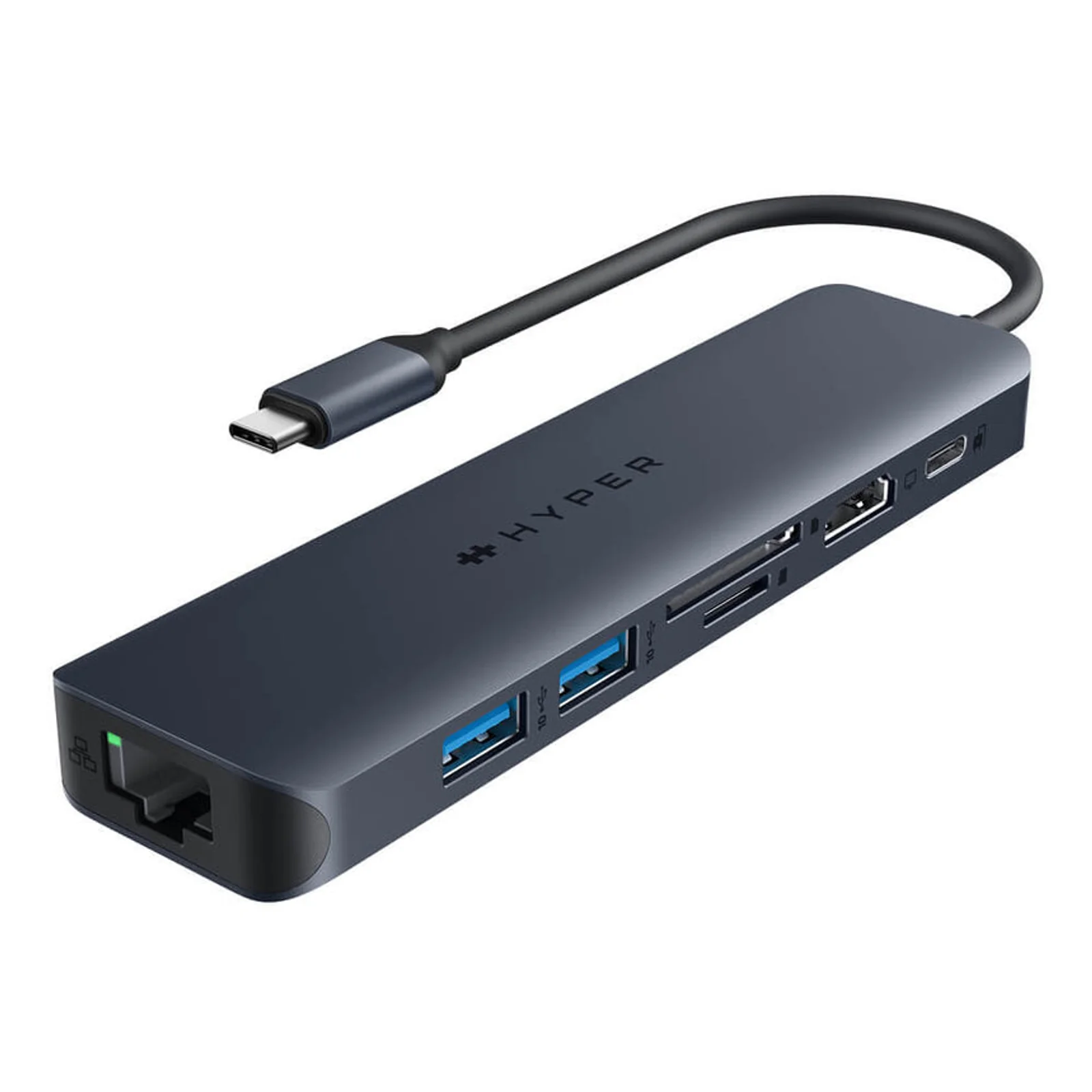 HD4003GL station d'accueil USB Type-C Bleu
