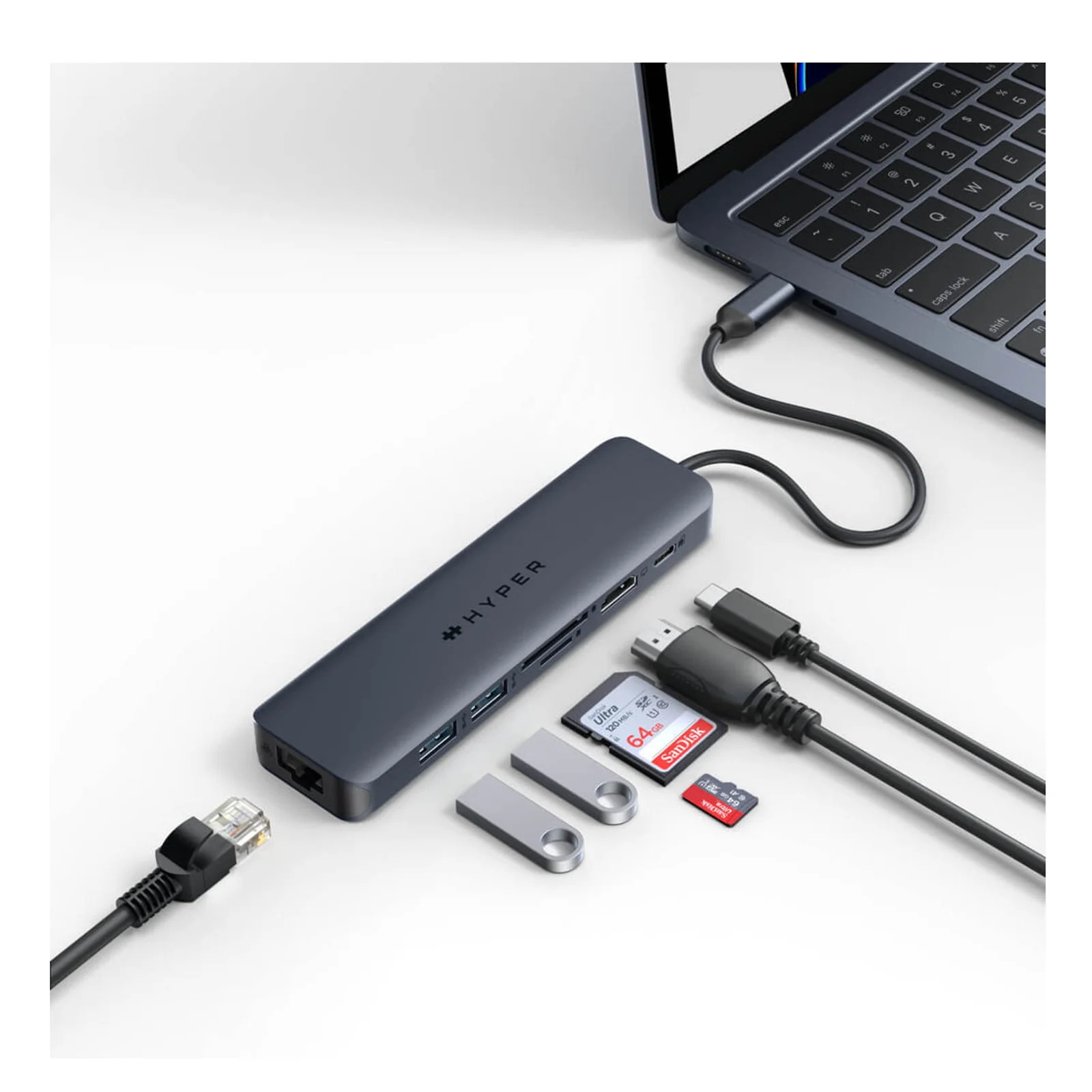 Targus HD4003GL station d'accueil USB Type-C Bleu