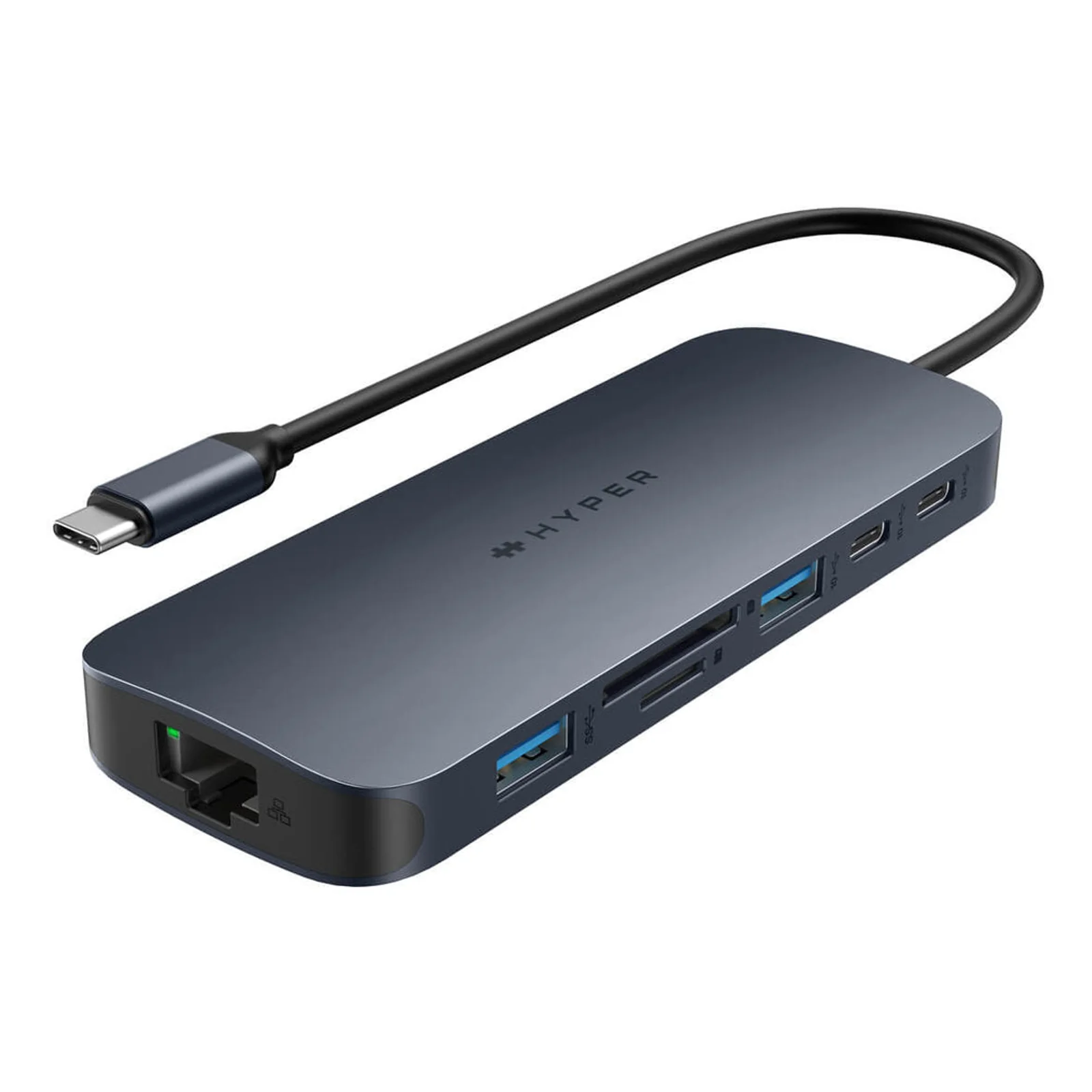 HD4005GL station d'accueil USB 3.2 Gen 2 (3.1 Gen 2) Type-C Bleu