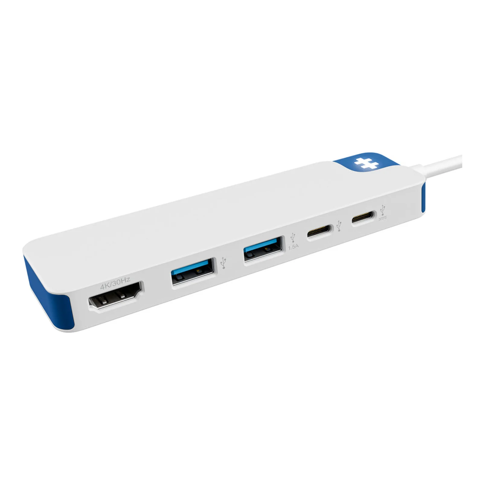 Targus HyperDrive Avec fil USB 3.2 Gen 1 (3.1 Gen 1) Type-C Blanc