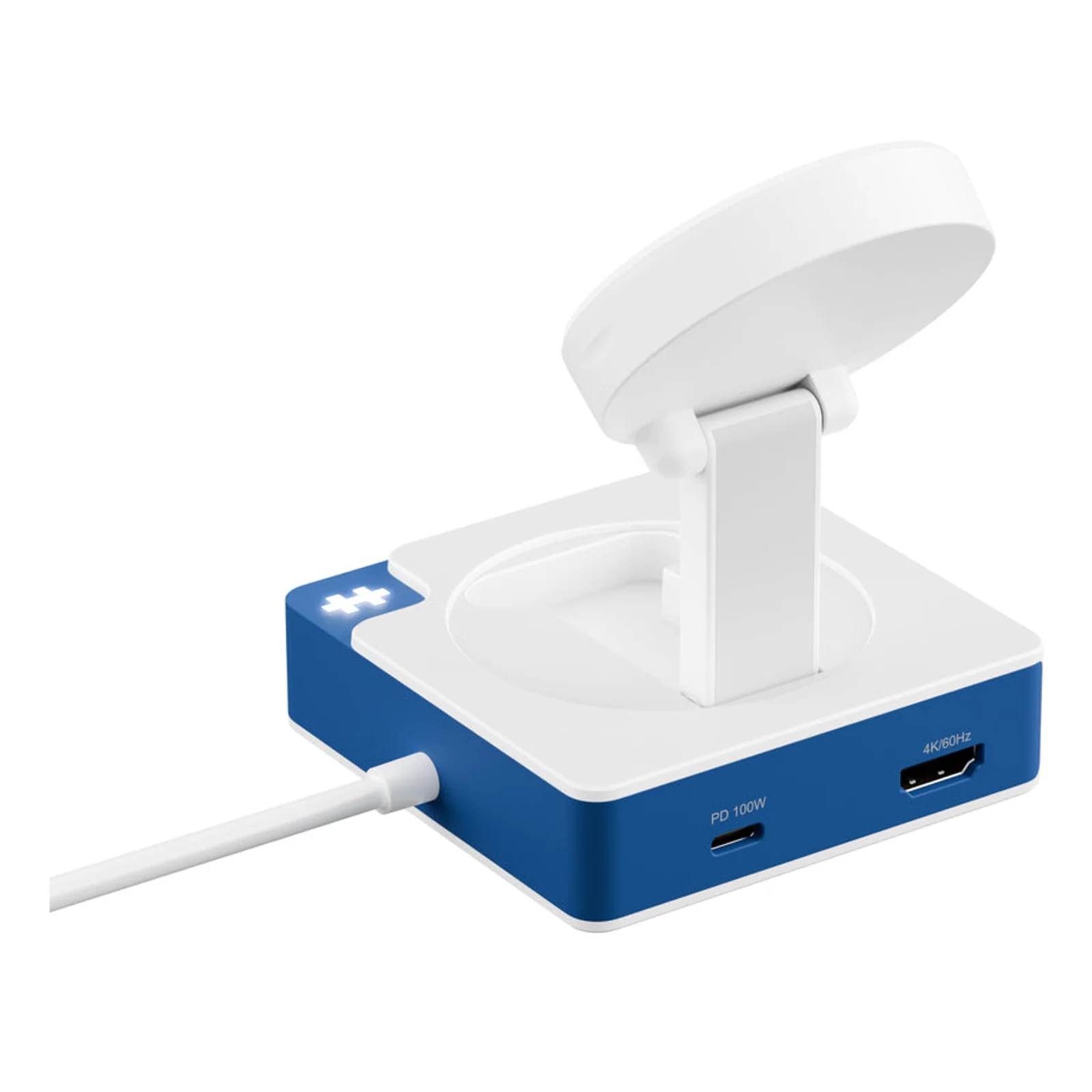 Targus HyperDrive Avec fil USB 3.2 Gen 1 (3.1 Gen 1) Type-C Blanc