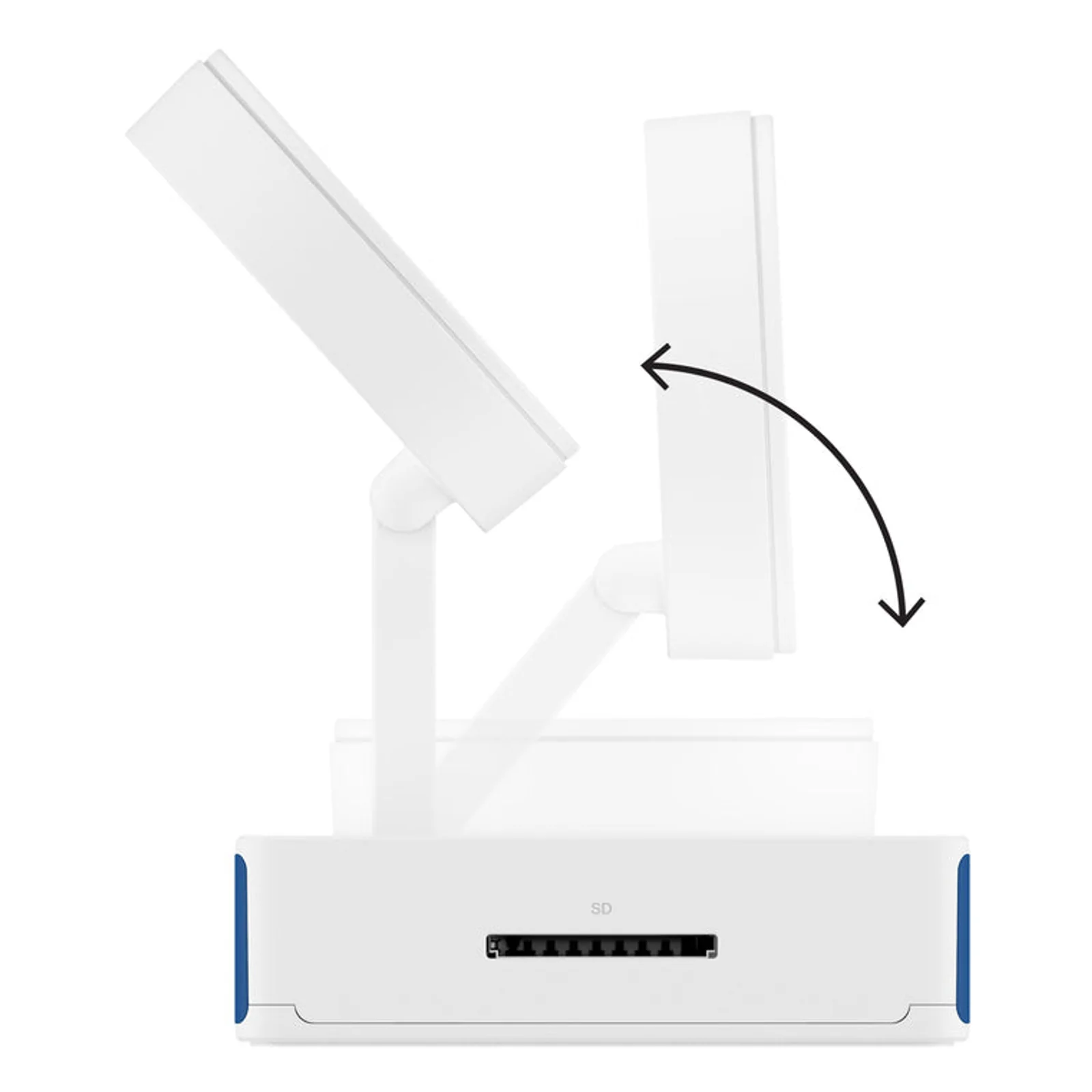 Targus HyperDrive Avec fil USB 3.2 Gen 1 (3.1 Gen 1) Type-C Blanc