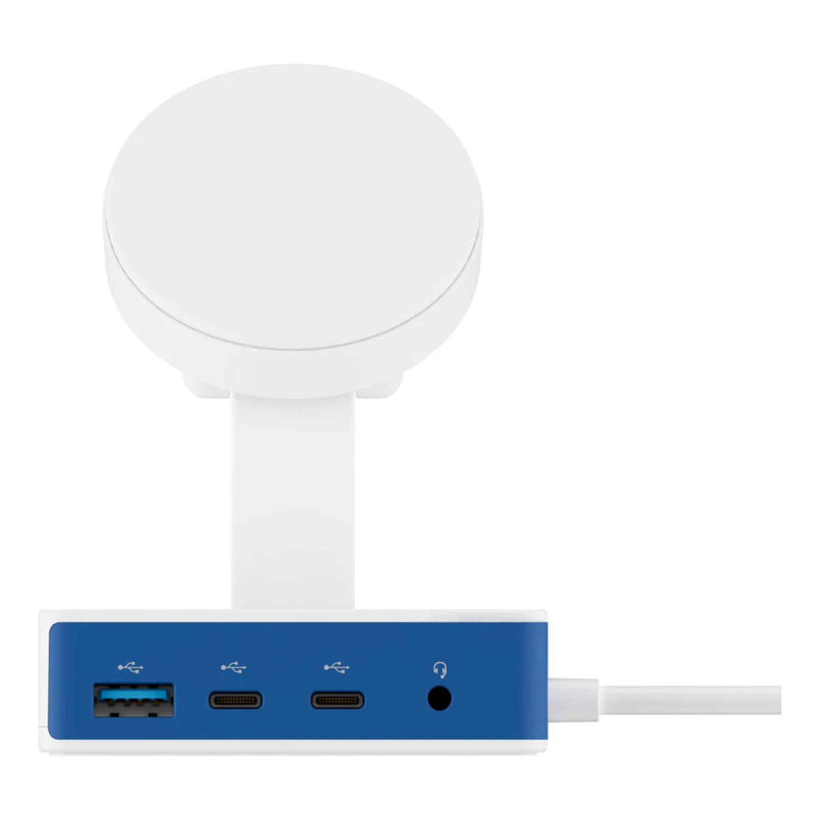 Targus HyperDrive Avec fil USB 3.2 Gen 1 (3.1 Gen 1) Type-C Blanc