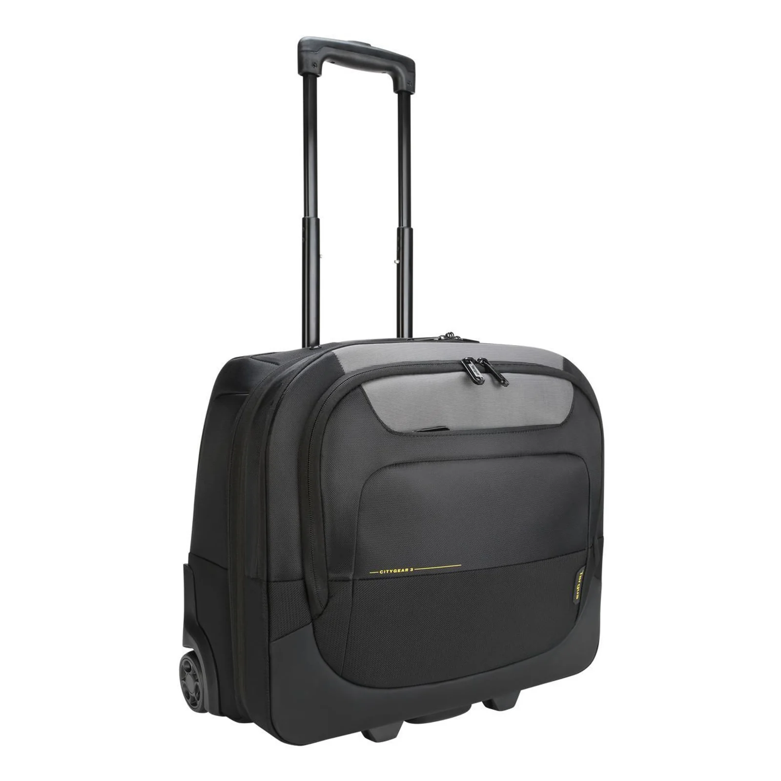 TCG717GL sacoche d'ordinateurs portables 43,9 cm (17.3") Valise sur roulette Noir